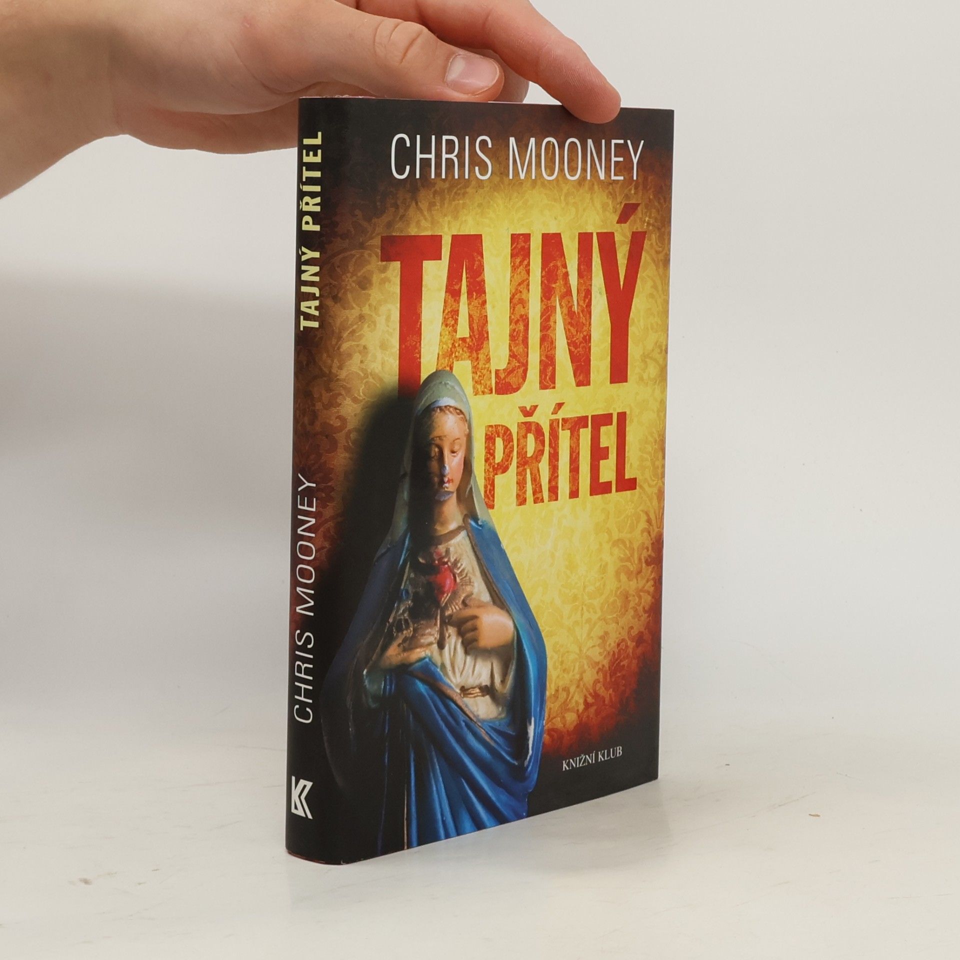 Chris Mooney Tajný přítel