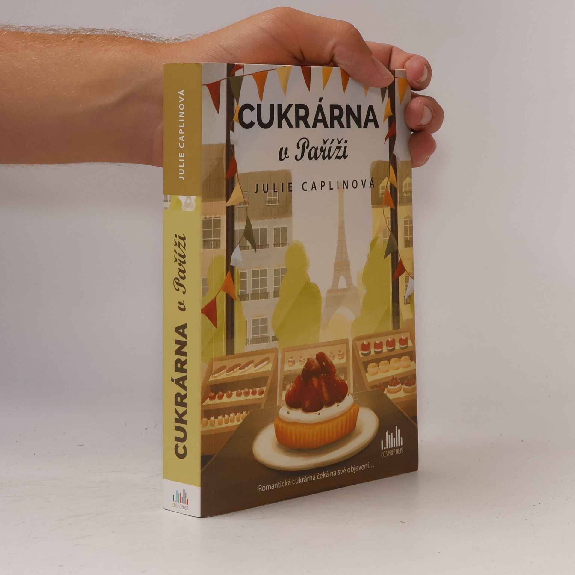 Cukrárna v Paříži