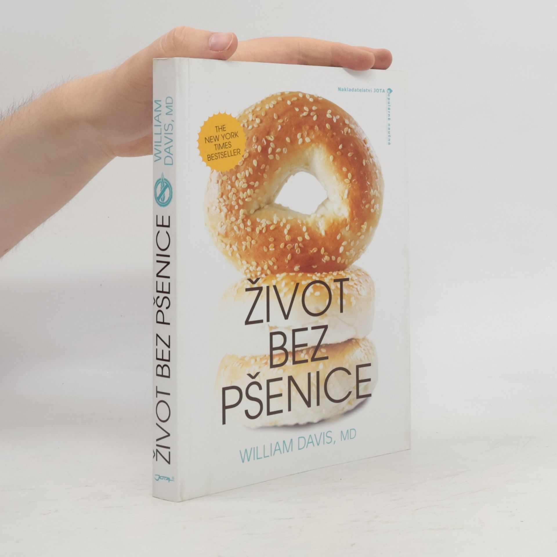 William Davis Život bez pšenice