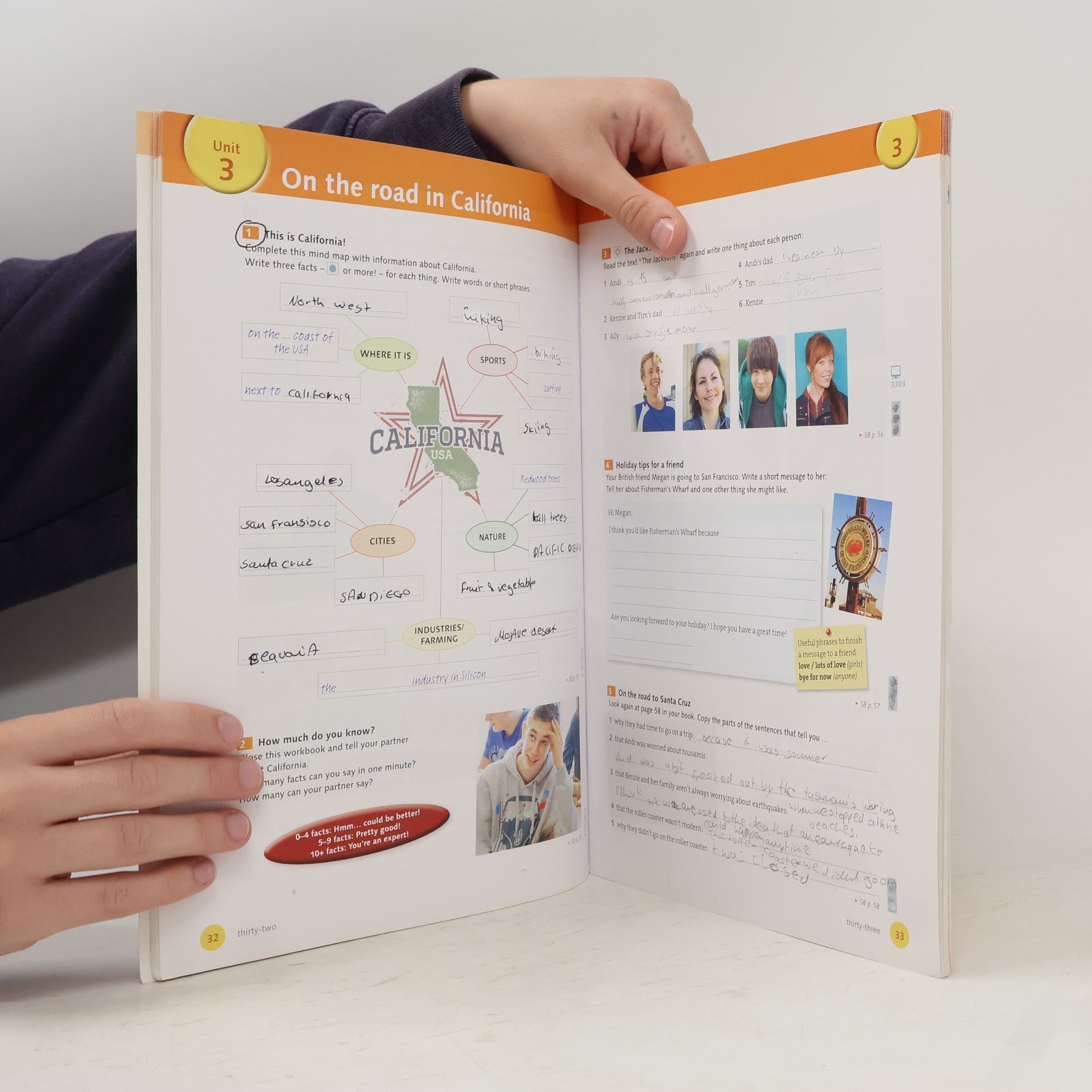 Kolektiv autorů 8. Schuljahr, Workbook mit Audio-CD (+ MP3)