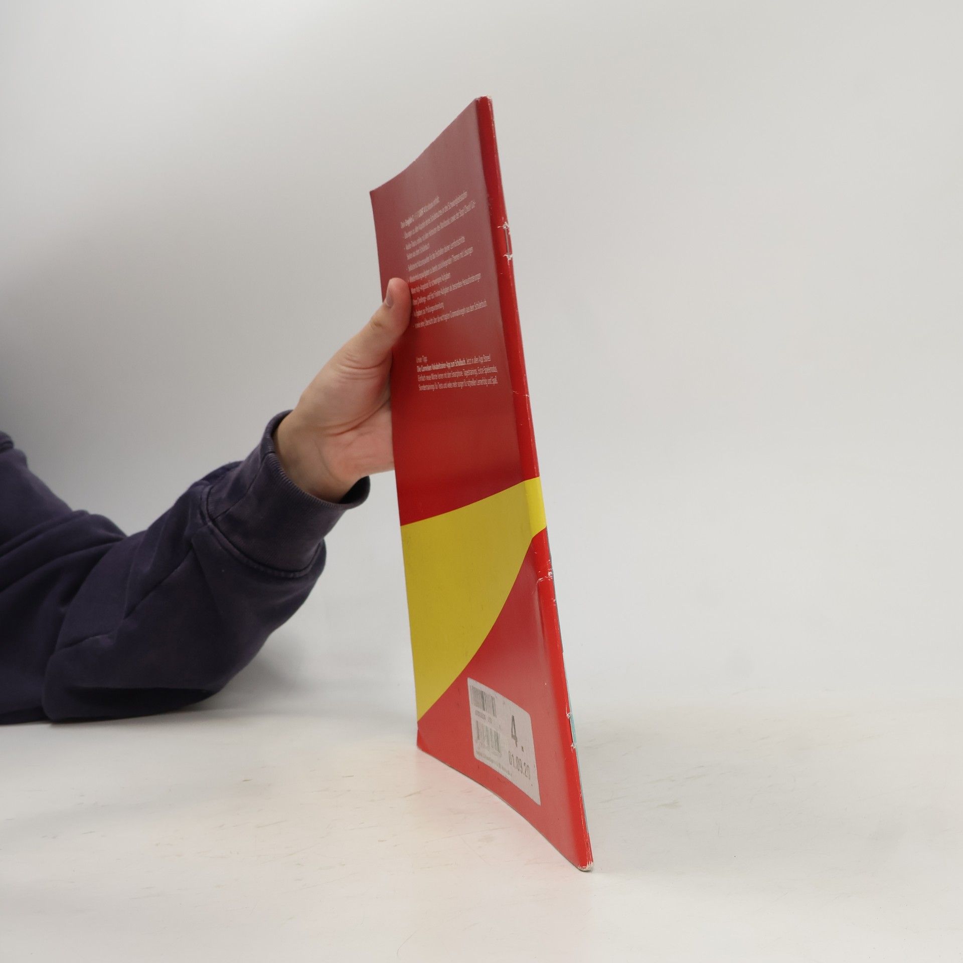 Kolektiv autorů 8. Schuljahr, Workbook mit Audio-CD (+ MP3)