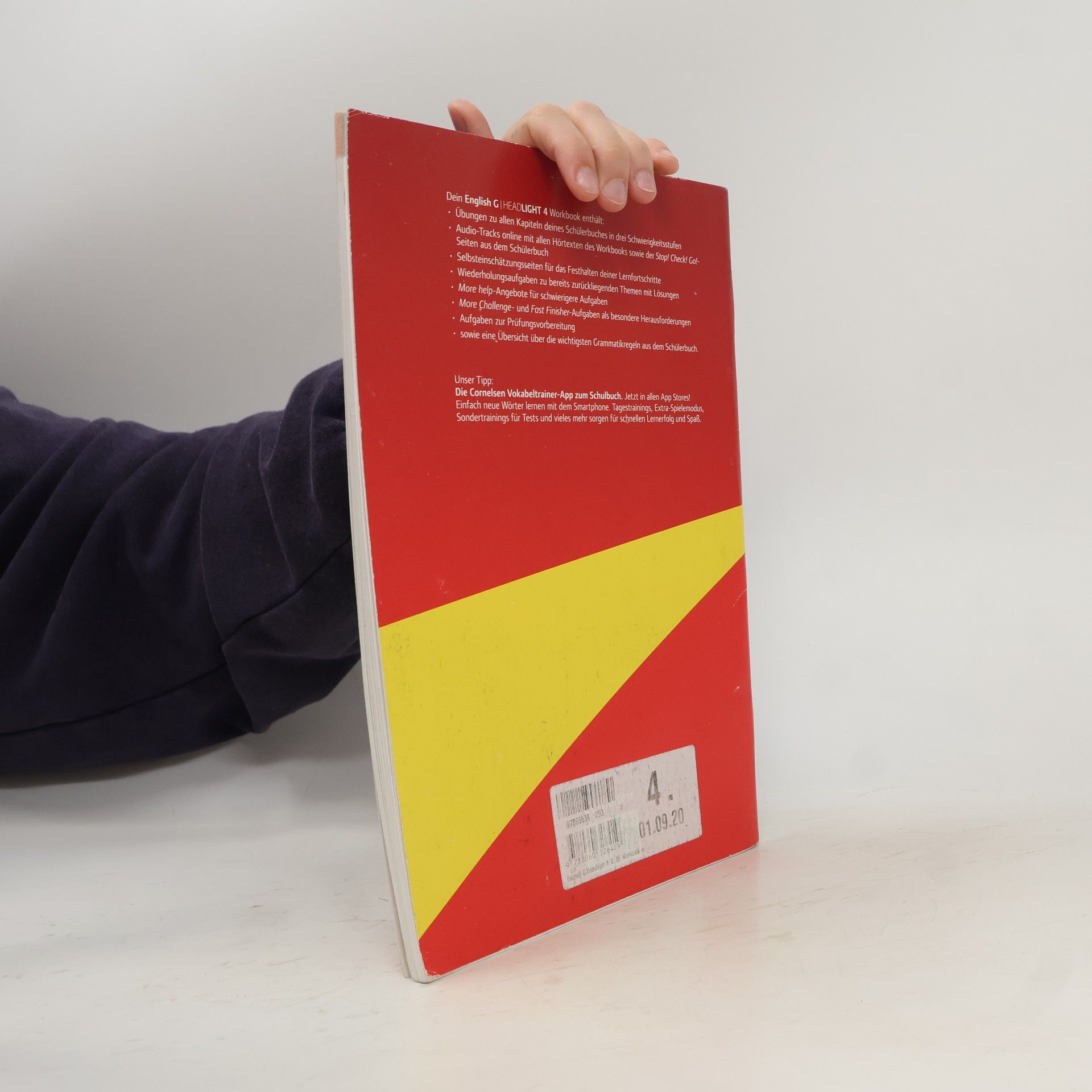 Kolektiv autorů 8. Schuljahr, Workbook mit Audio-CD (+ MP3)
