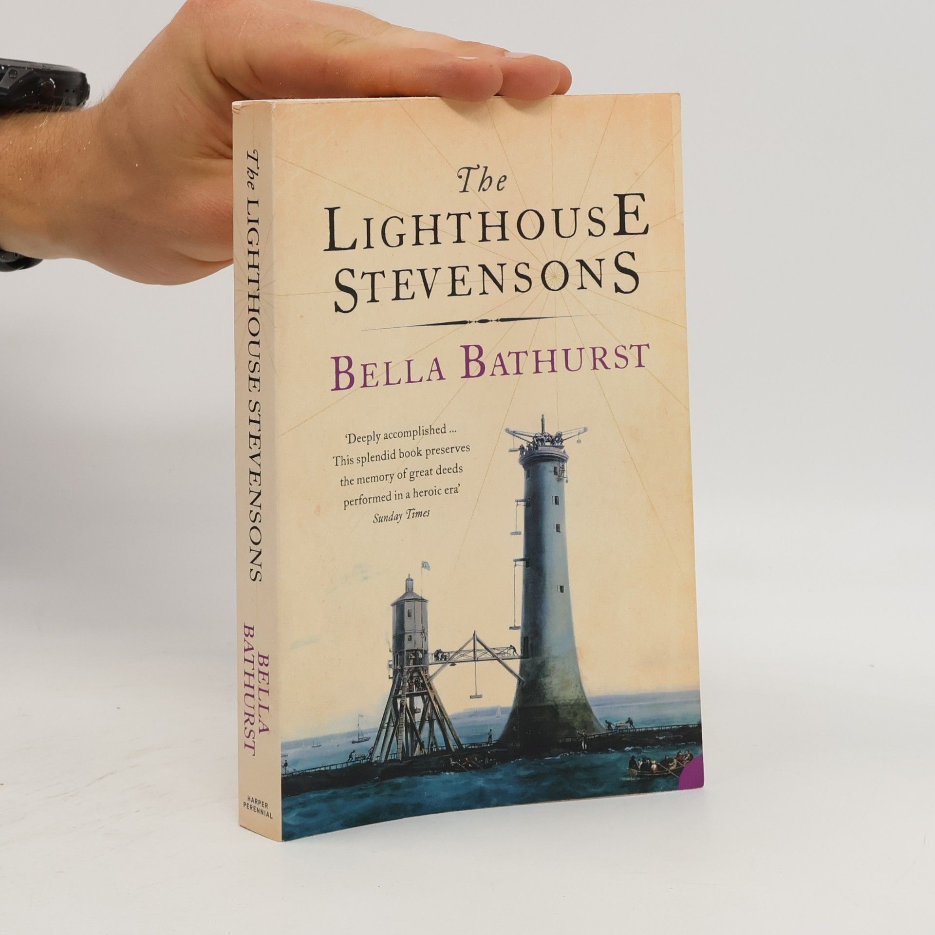 Bella Bathurst The Lighthouse Stevensons