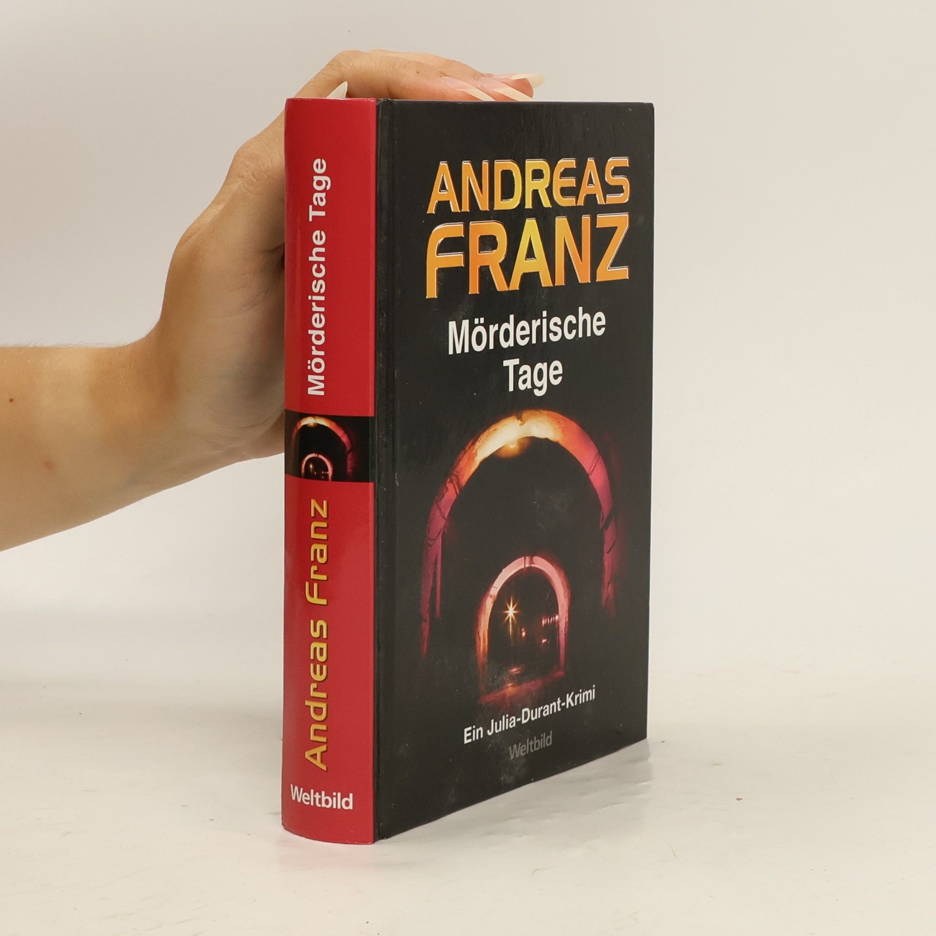 Andreas Franz Mörderische Tage