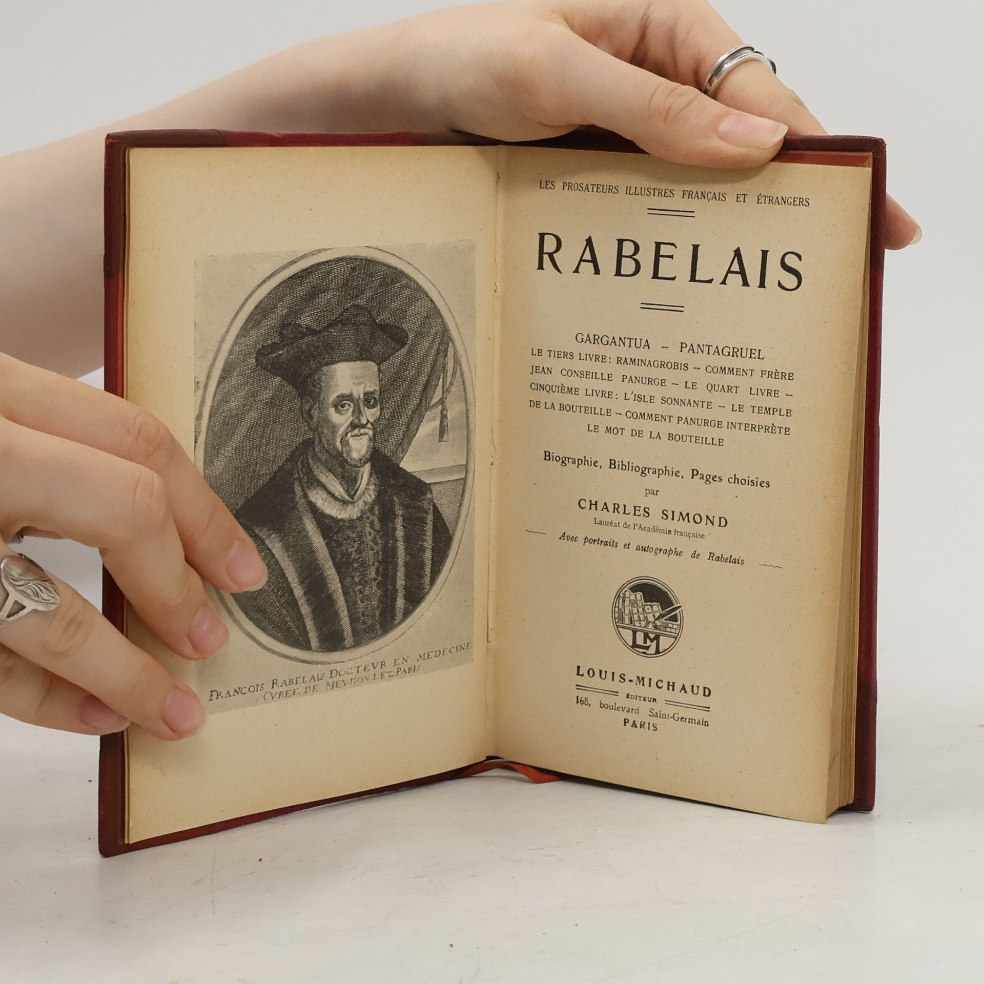 Charles Simond Rabelais