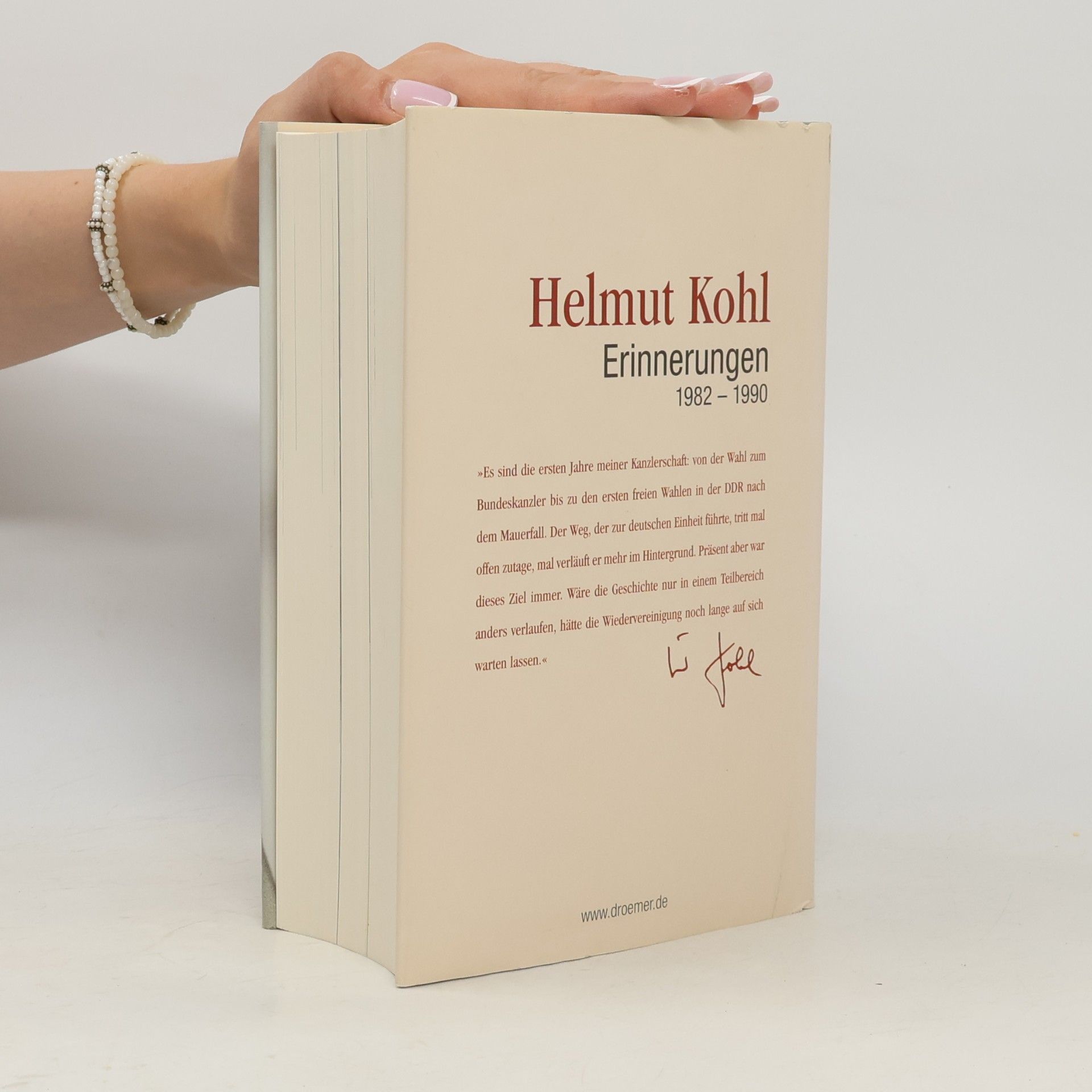 Hannelore Kohl Erinnerungen