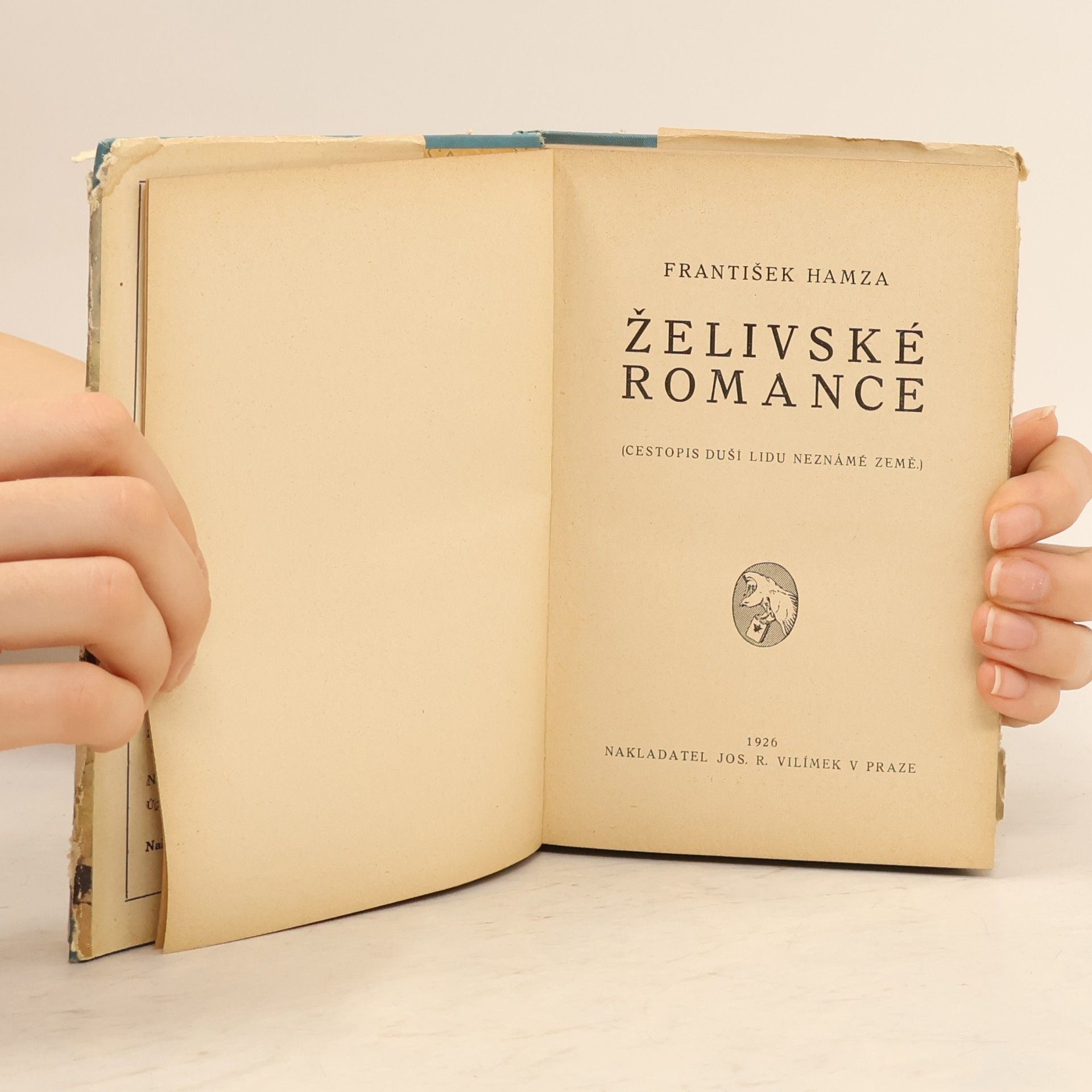 František Hamza Želivske romance