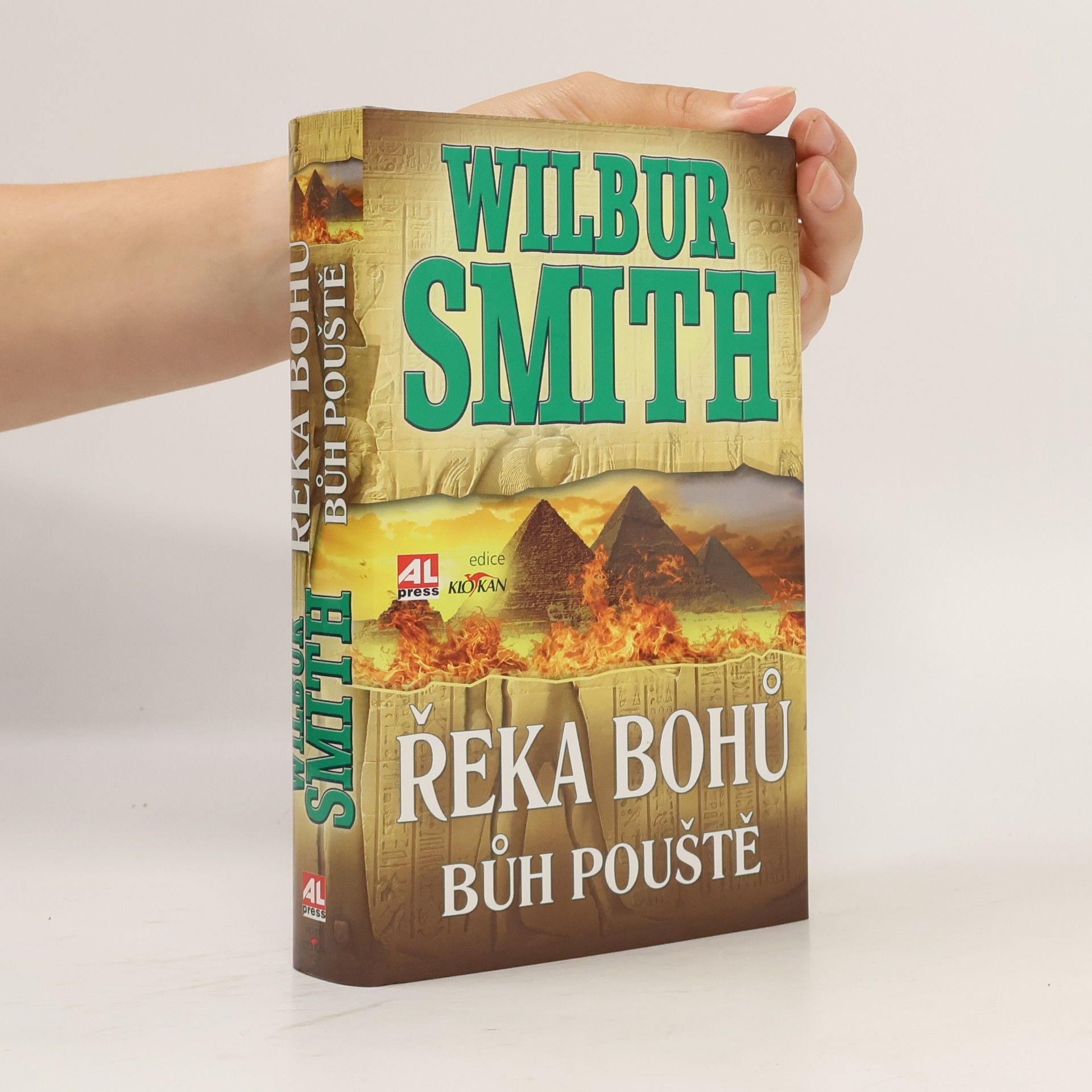 Wilbur Smith Řeka bohů. Bůh pouště