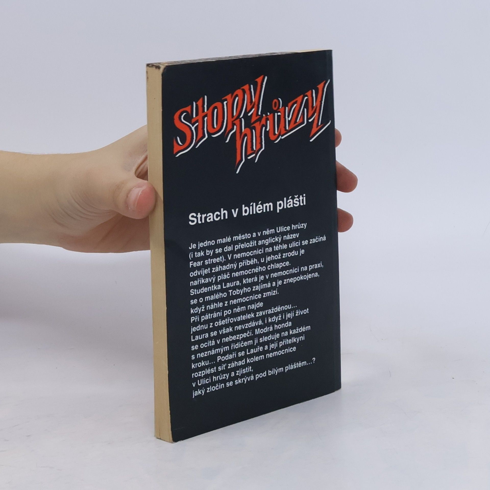 R. L. Stine Nůž. Stopy hrůzy 2
