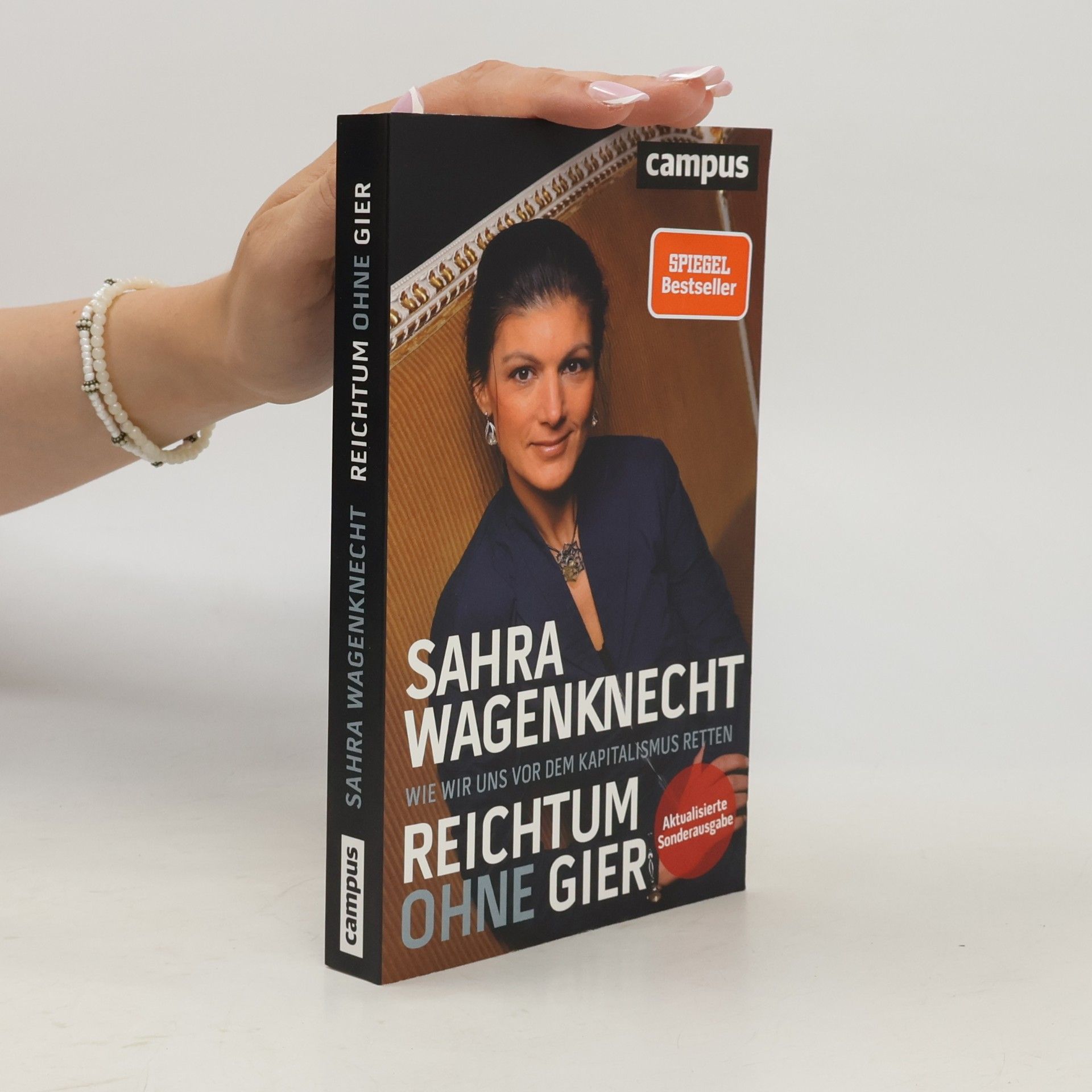 Sahra Wagenknecht Reichtum ohne Gier