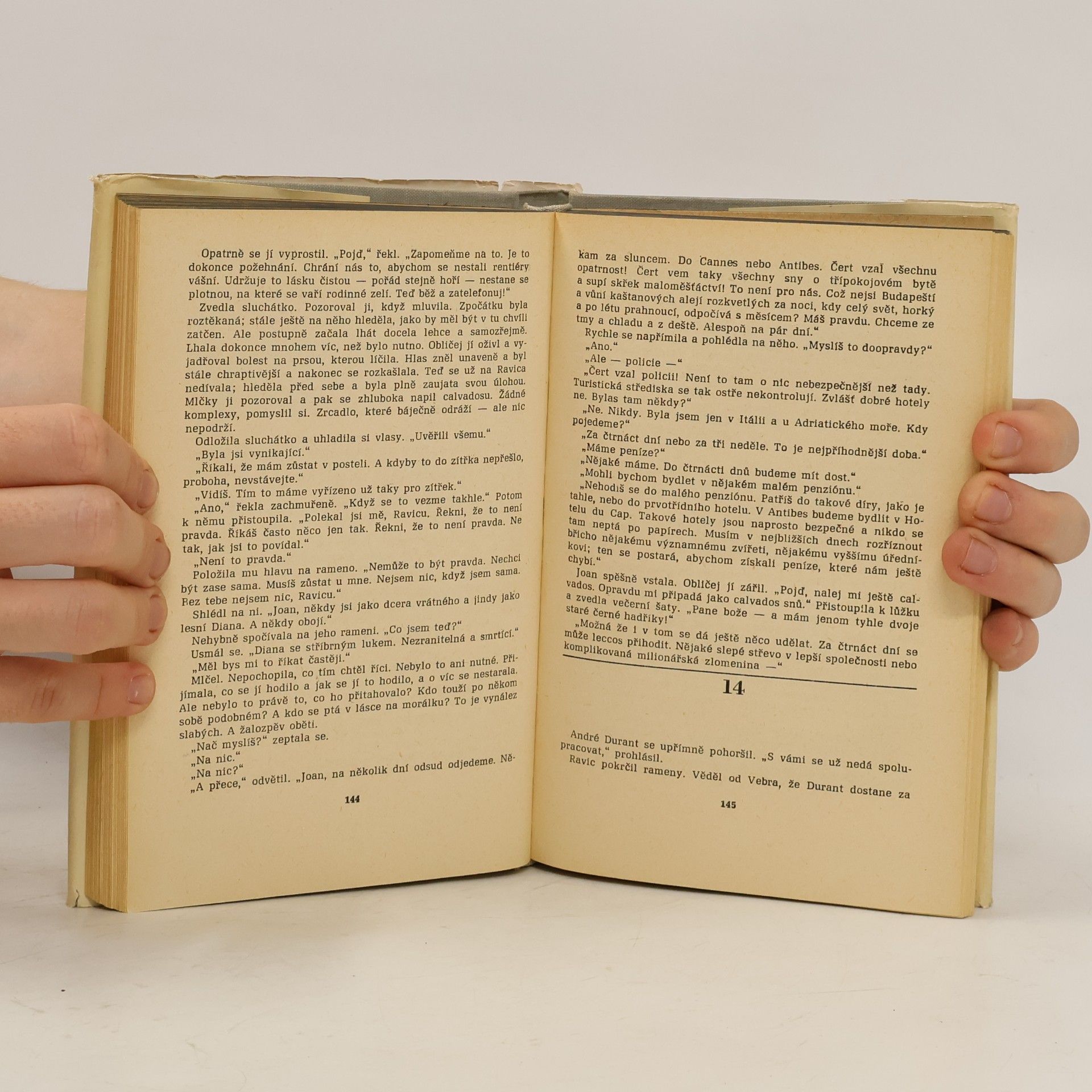 Erich Maria Remarque Vítězný oblouk