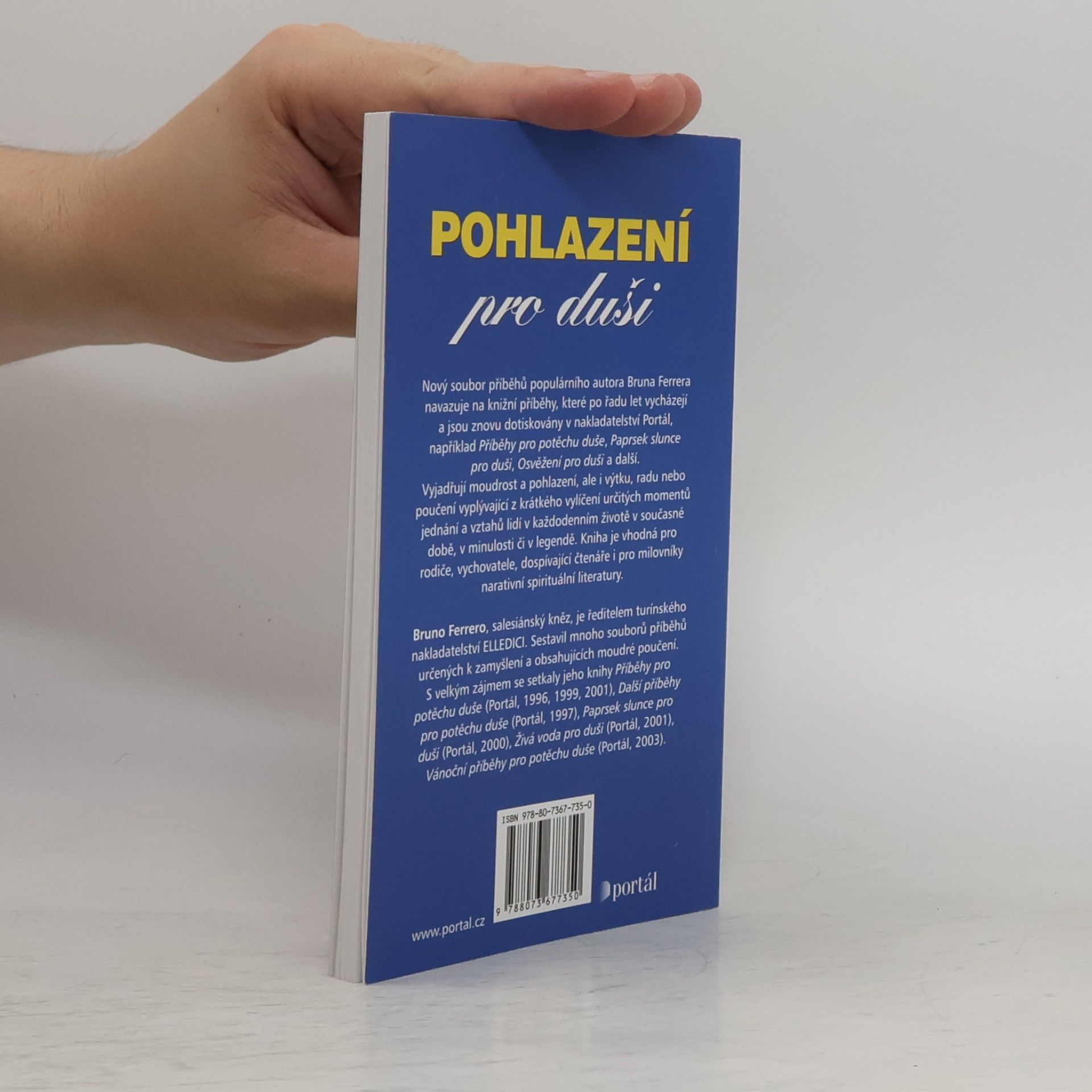 Bruno Ferrero Pohlazení pro duši