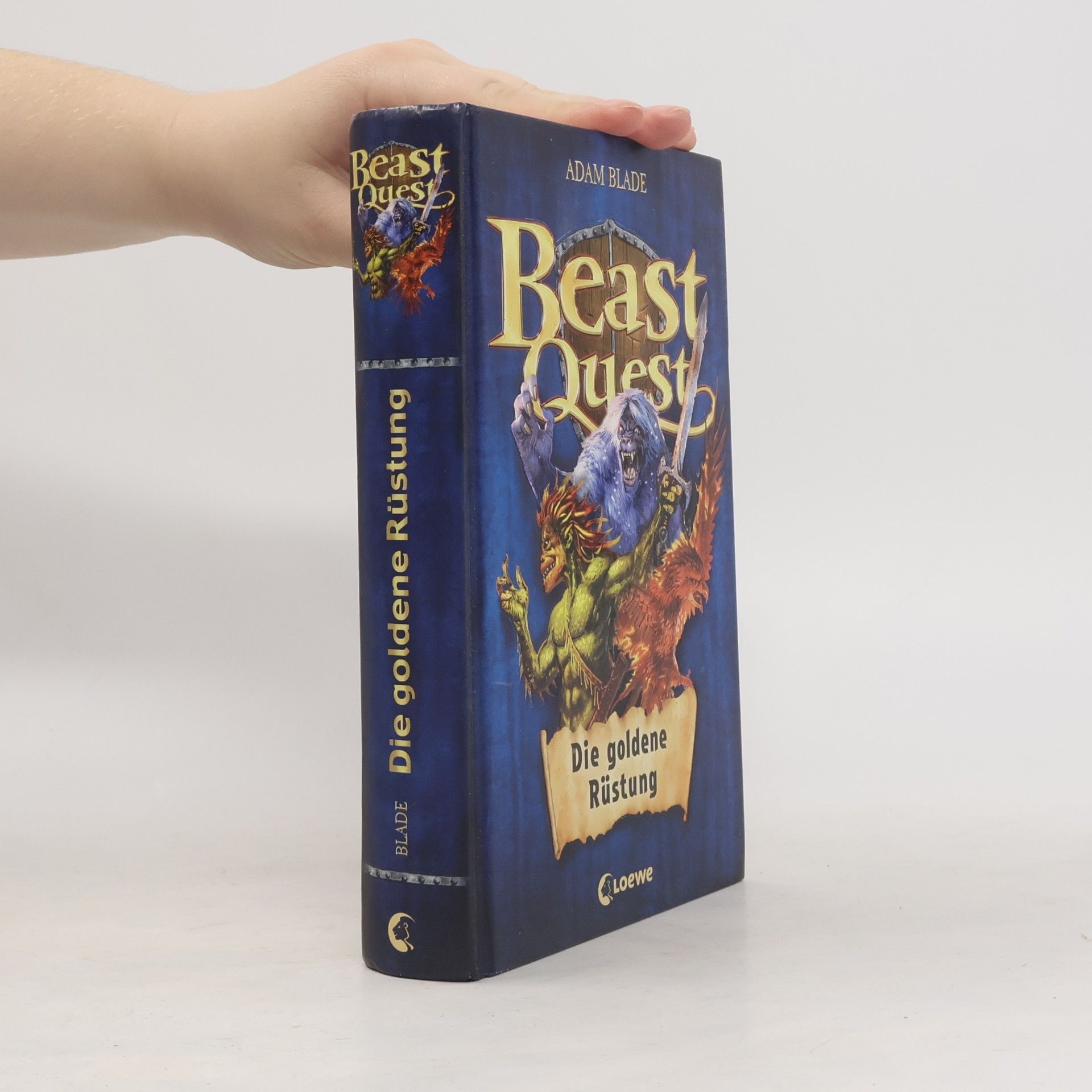 Beast Quest – die goldene Rüstung