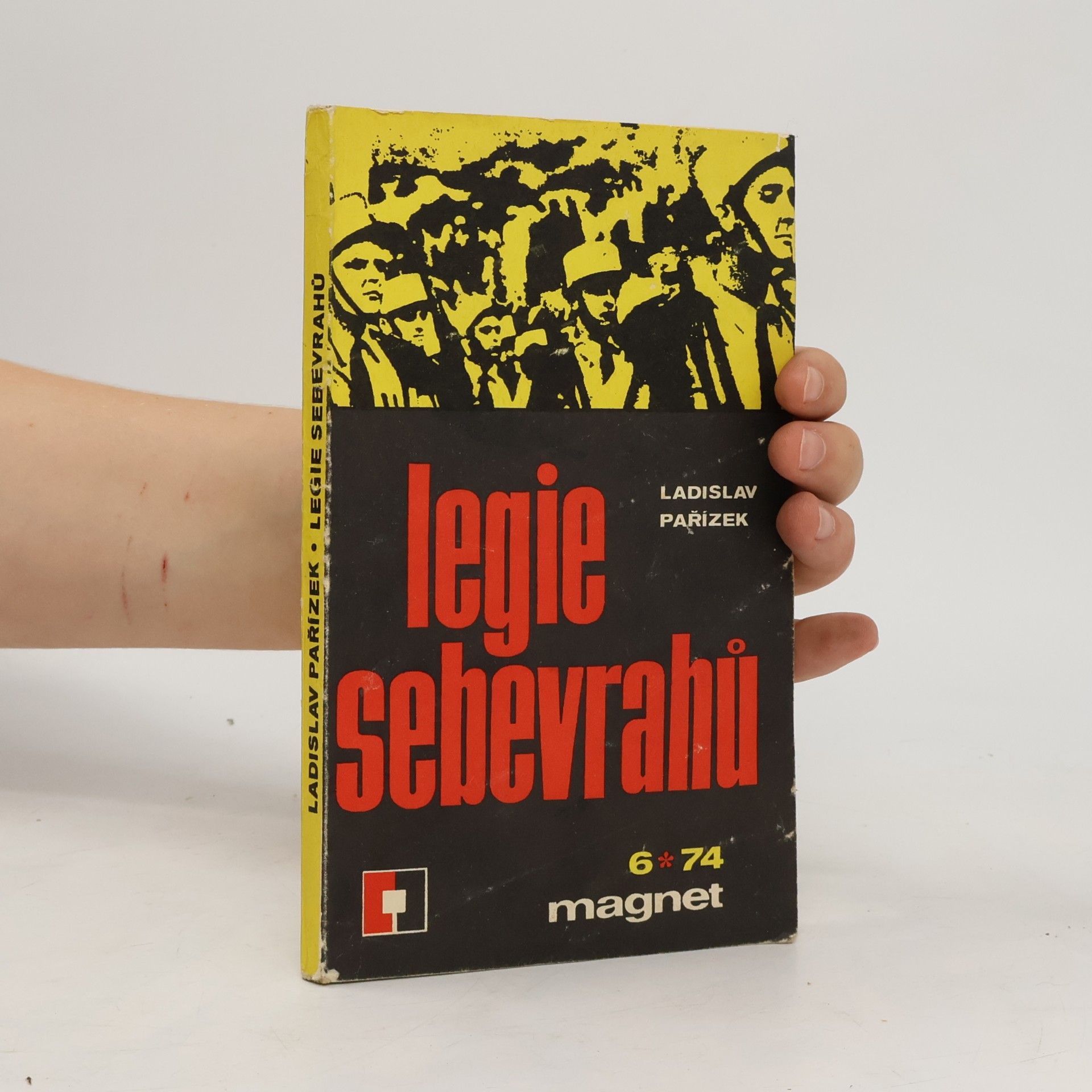 Ladislav Pařízek Legie sebevrahů
