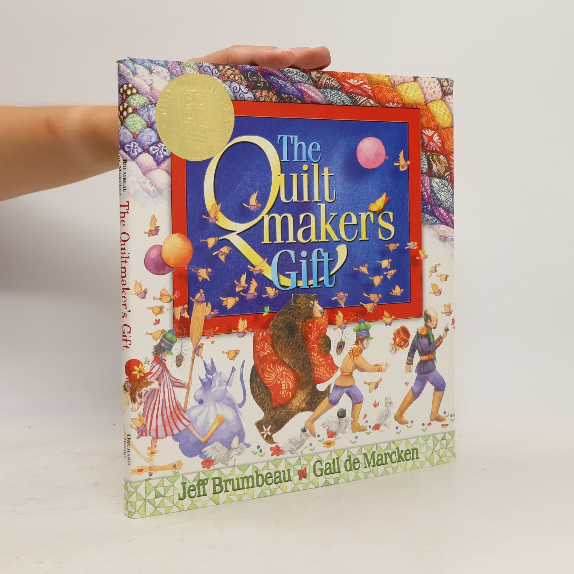 Jeff Brumbeau The Quiltmaker's Gift
