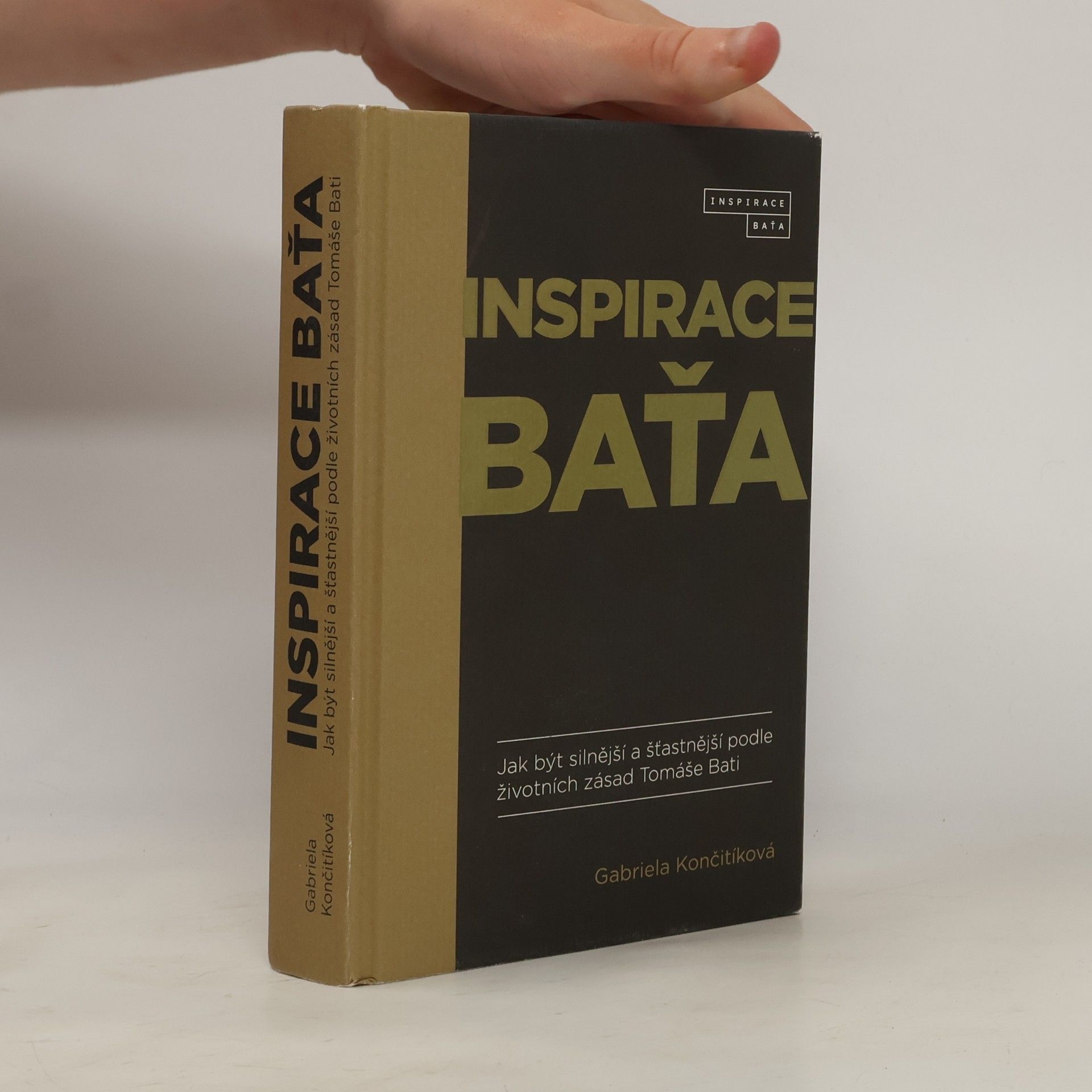 Gabriela Culík Končitíková Inspirace Baťa