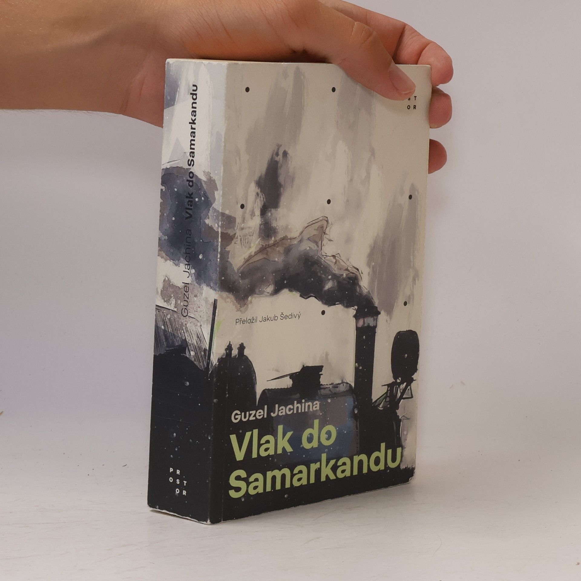 Gusel Jachina Vlak do Samarkandu
