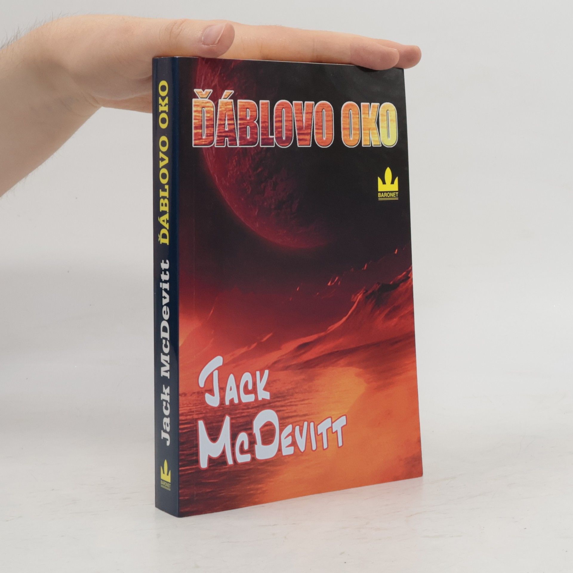Jack McDevitt Ďáblovo oko