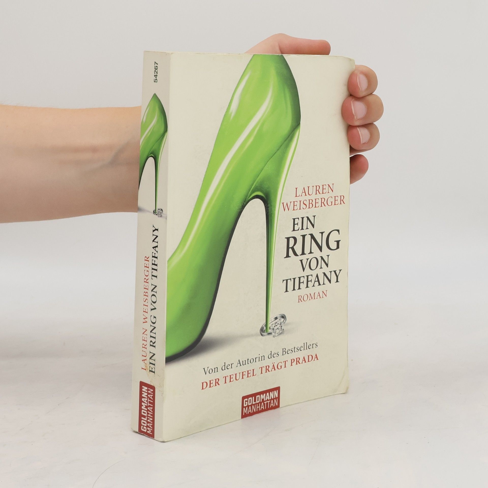 Lauren Weisberger Ein Ring von Tiffany