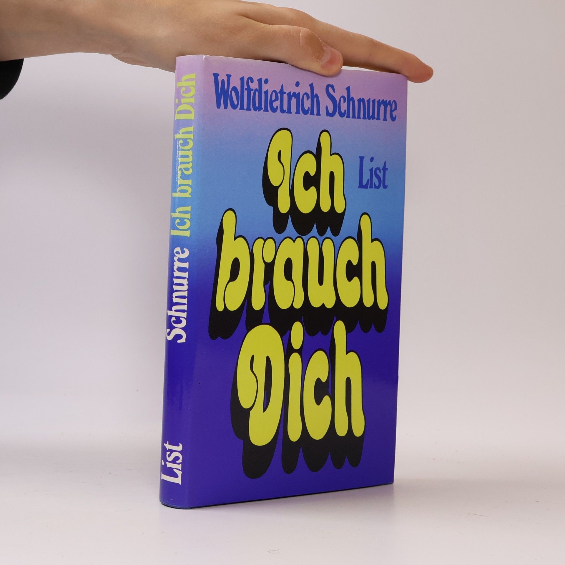 Ich brauch Dich