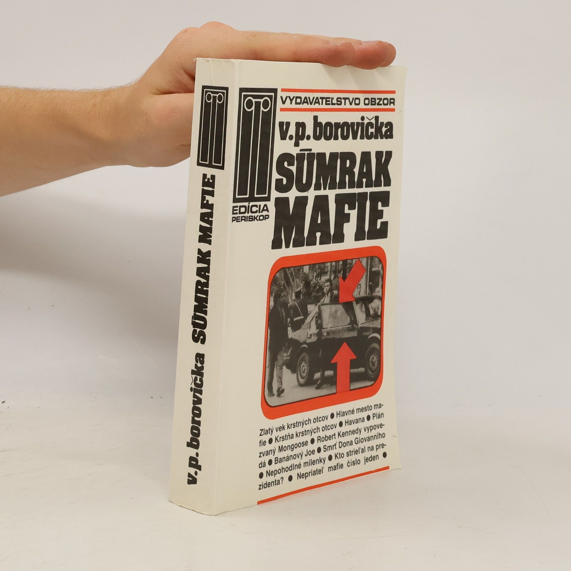 Václav Pavel Borovička Súmrak mafie