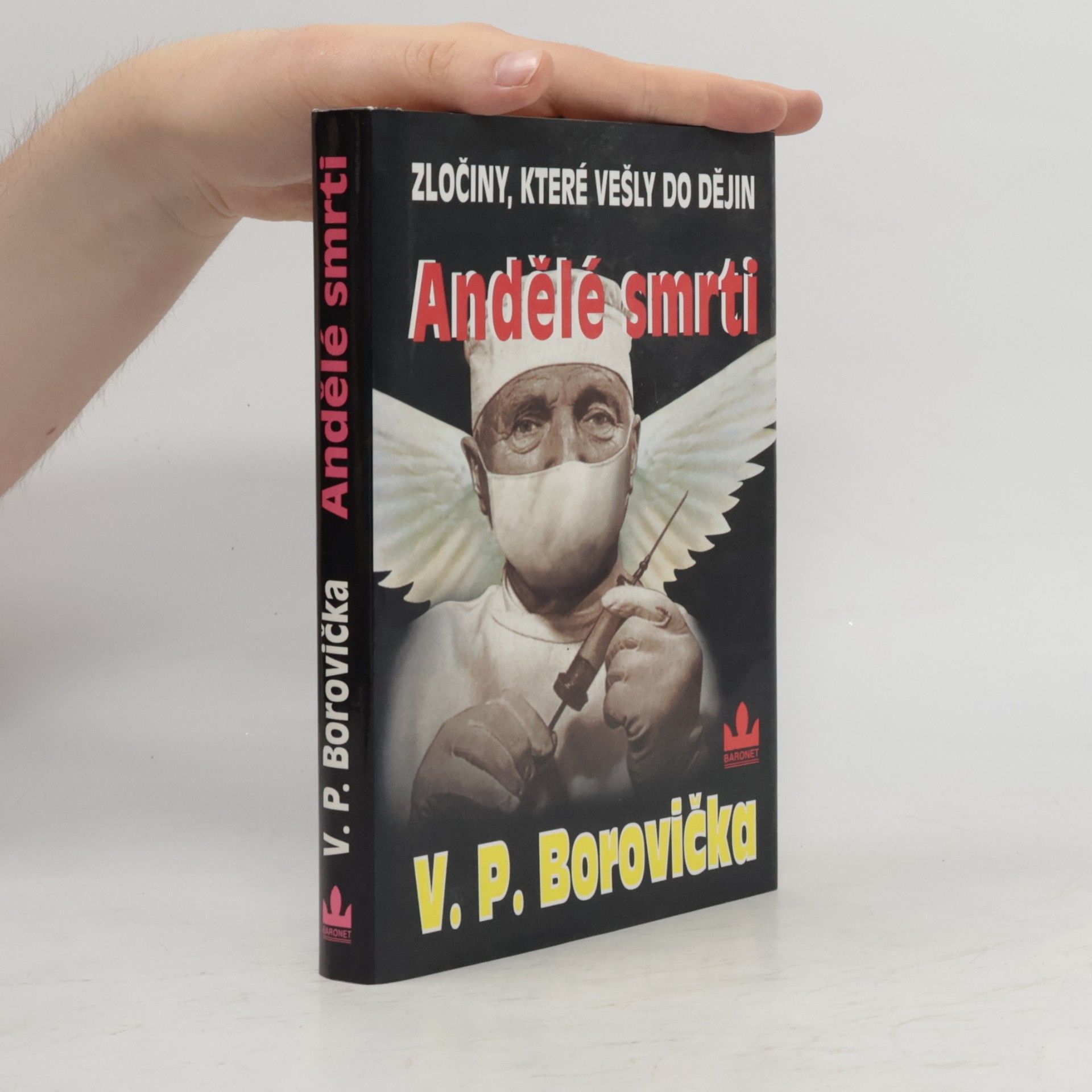 Václav Pavel Borovička Andělé smrti