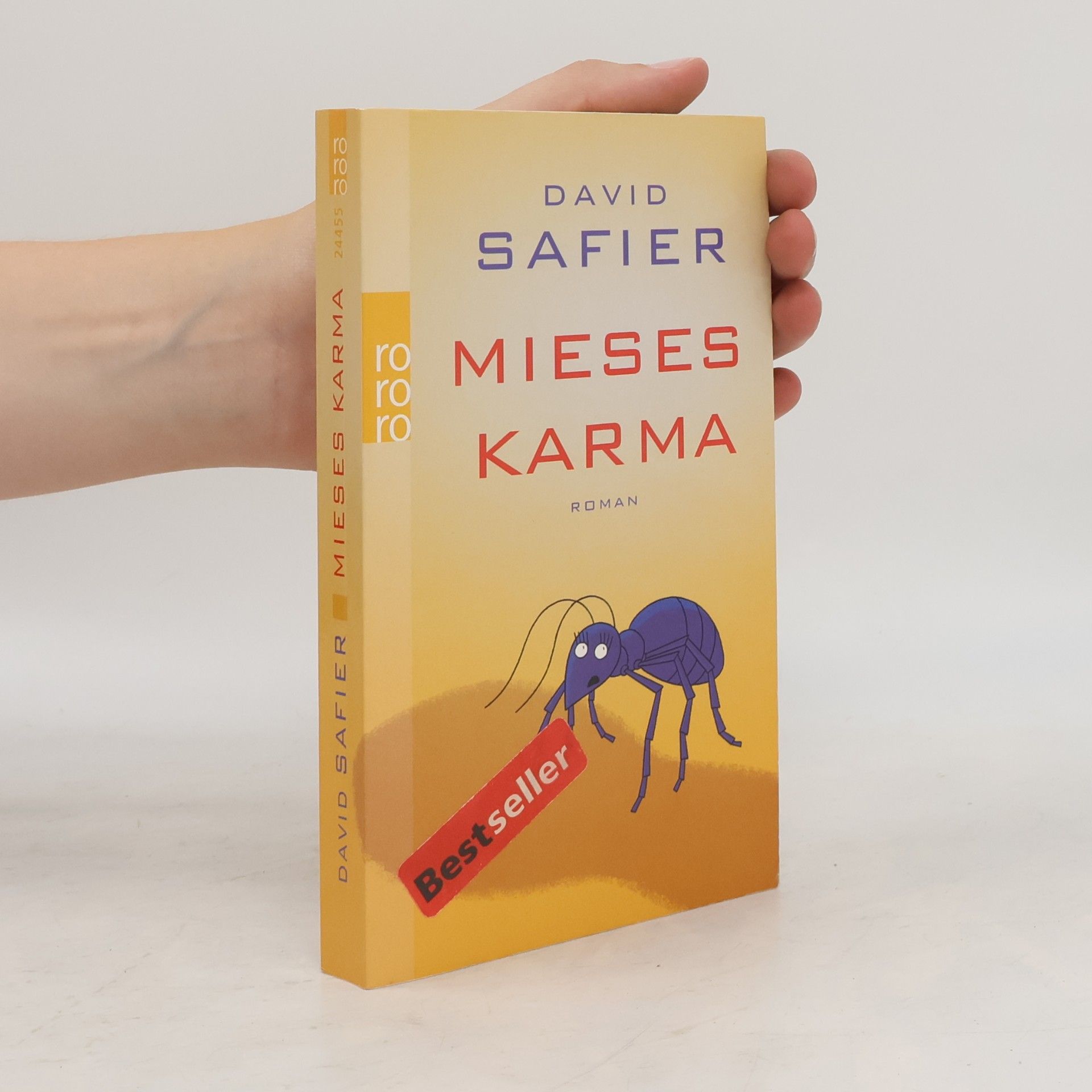 David Safier Mieses Karma