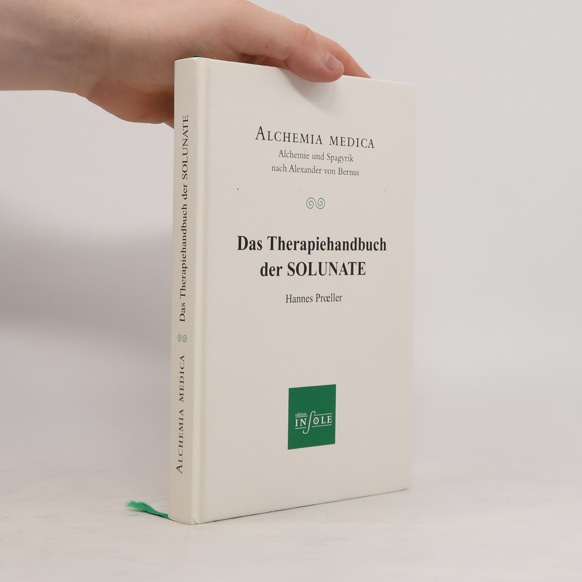 Hannes Prœller Alchemia medica