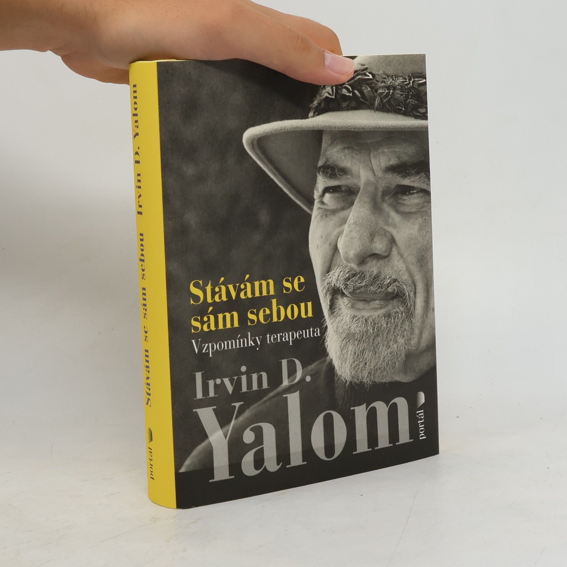 Irvin Yalom Stávám se sám sebou