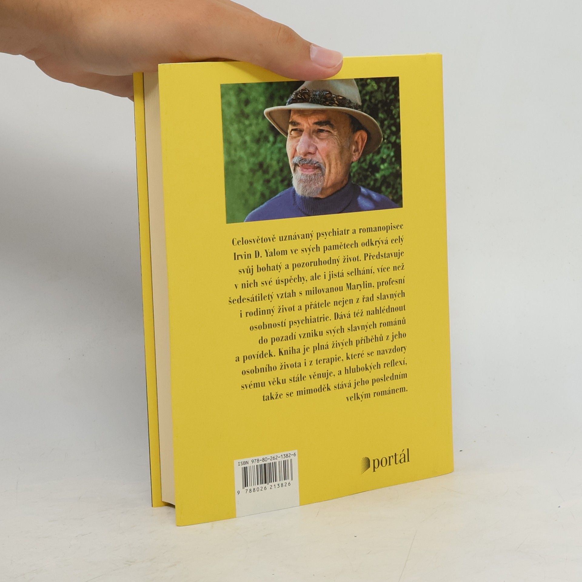 Irvin Yalom Stávám se sám sebou