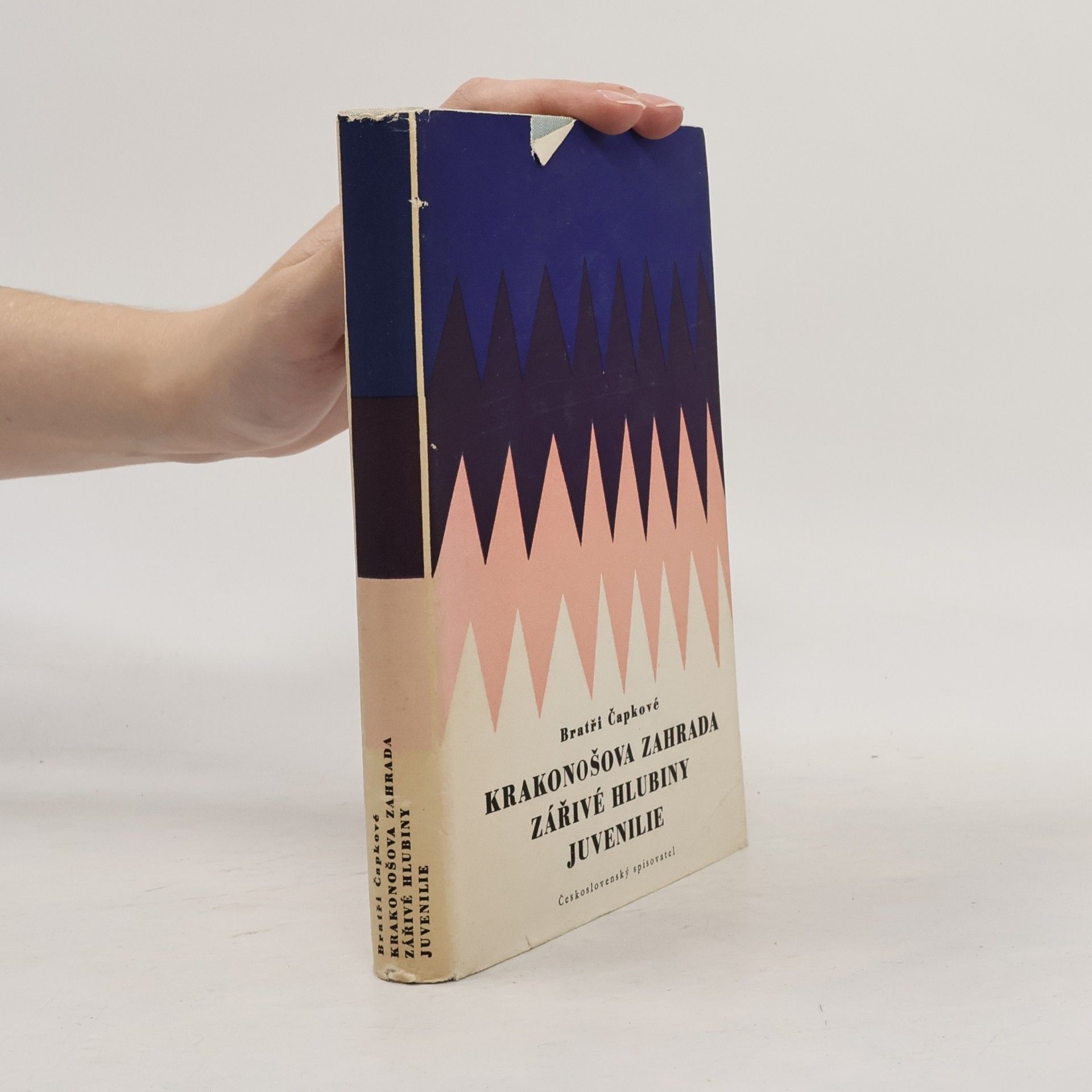 Karel Čapek Krakonošova zahrada. Zářivé hlubiny. Juvenilie