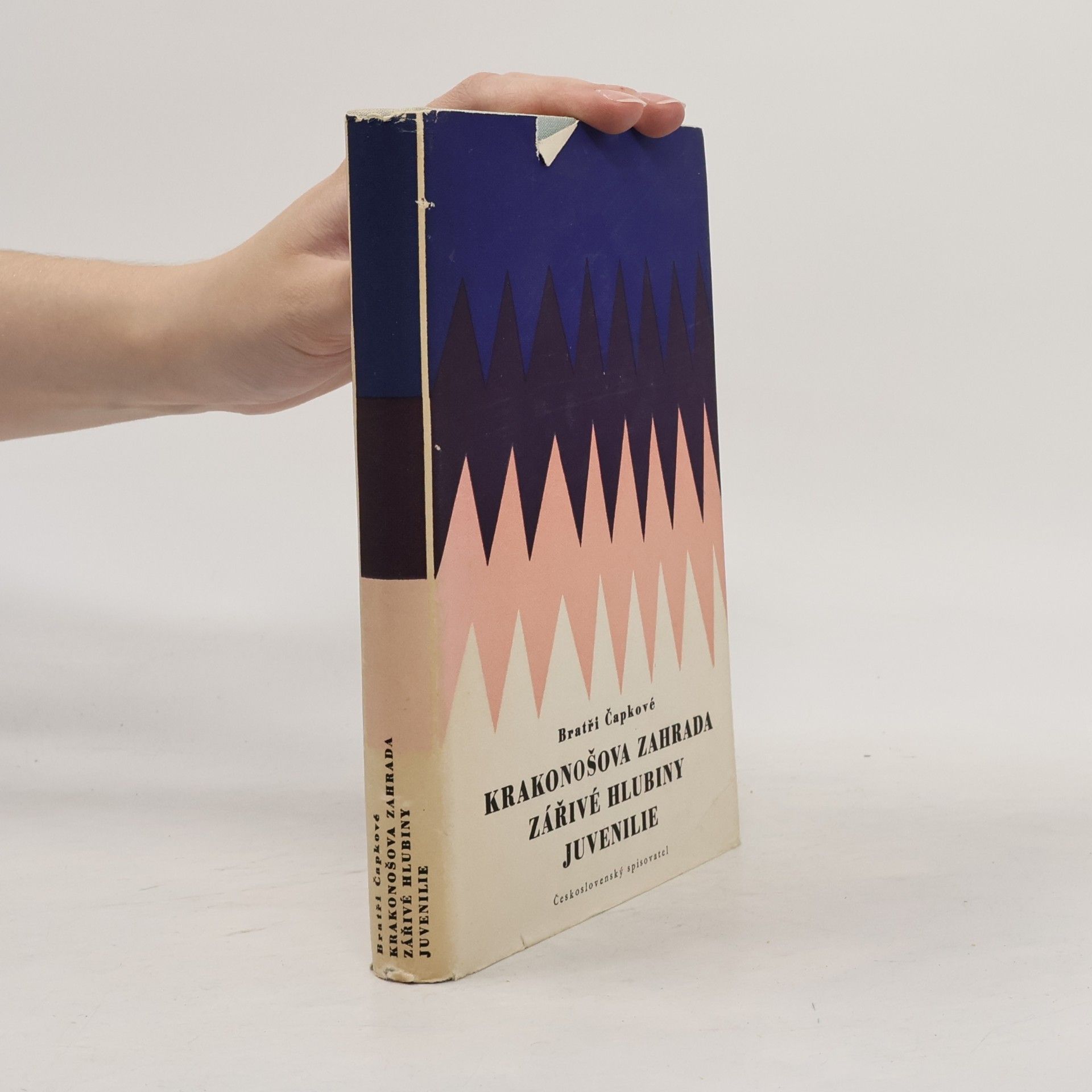 Karel Čapek Krakonošova zahrada. Zářivé hlubiny. Juvenilie