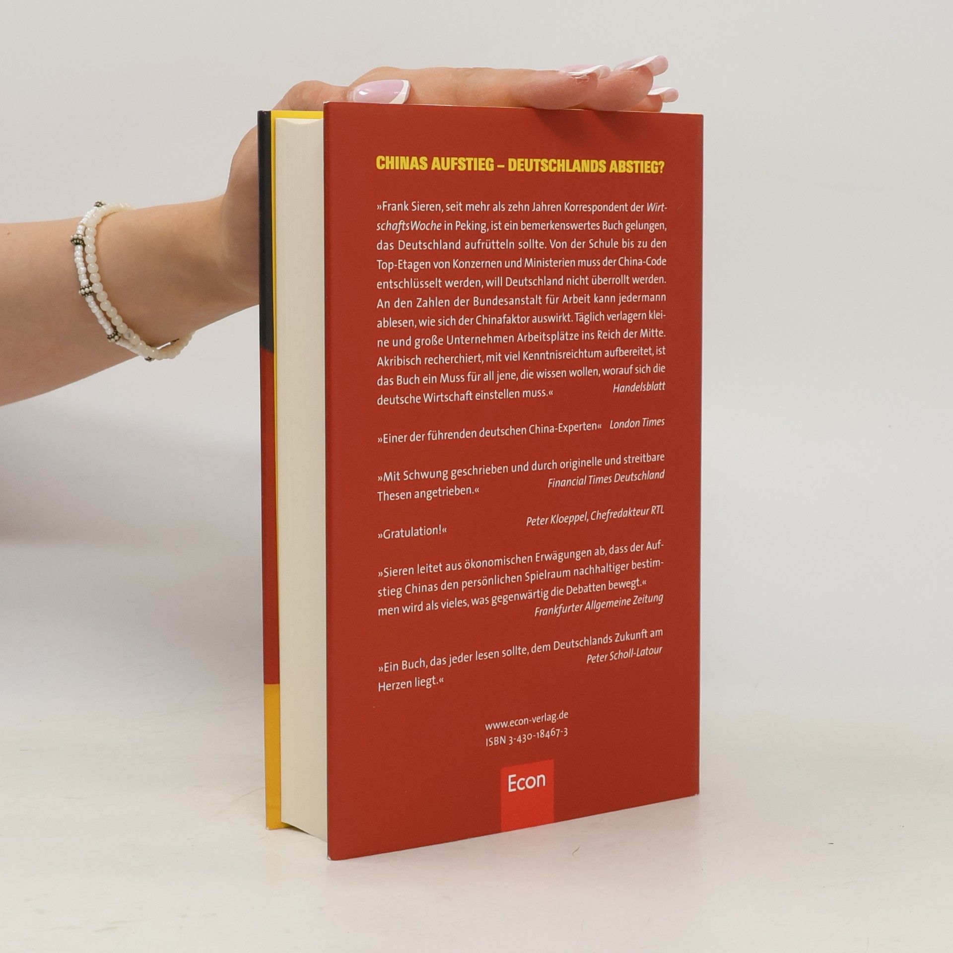 Frank Sieren Der China Code