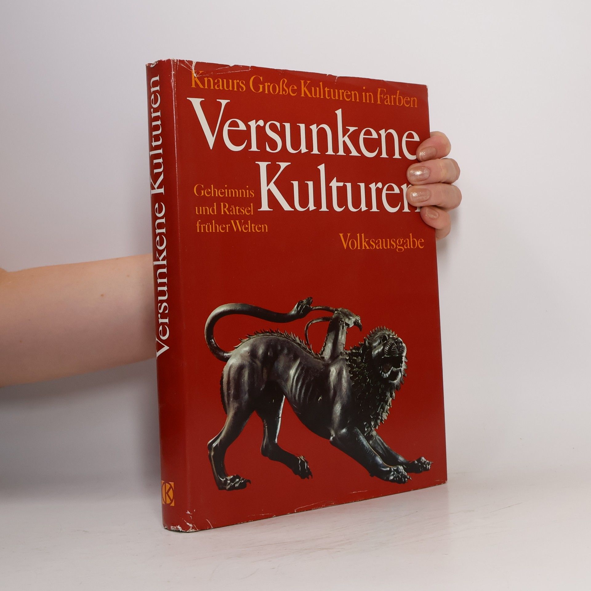 Kolektiv autorů Versunkene Kulturen