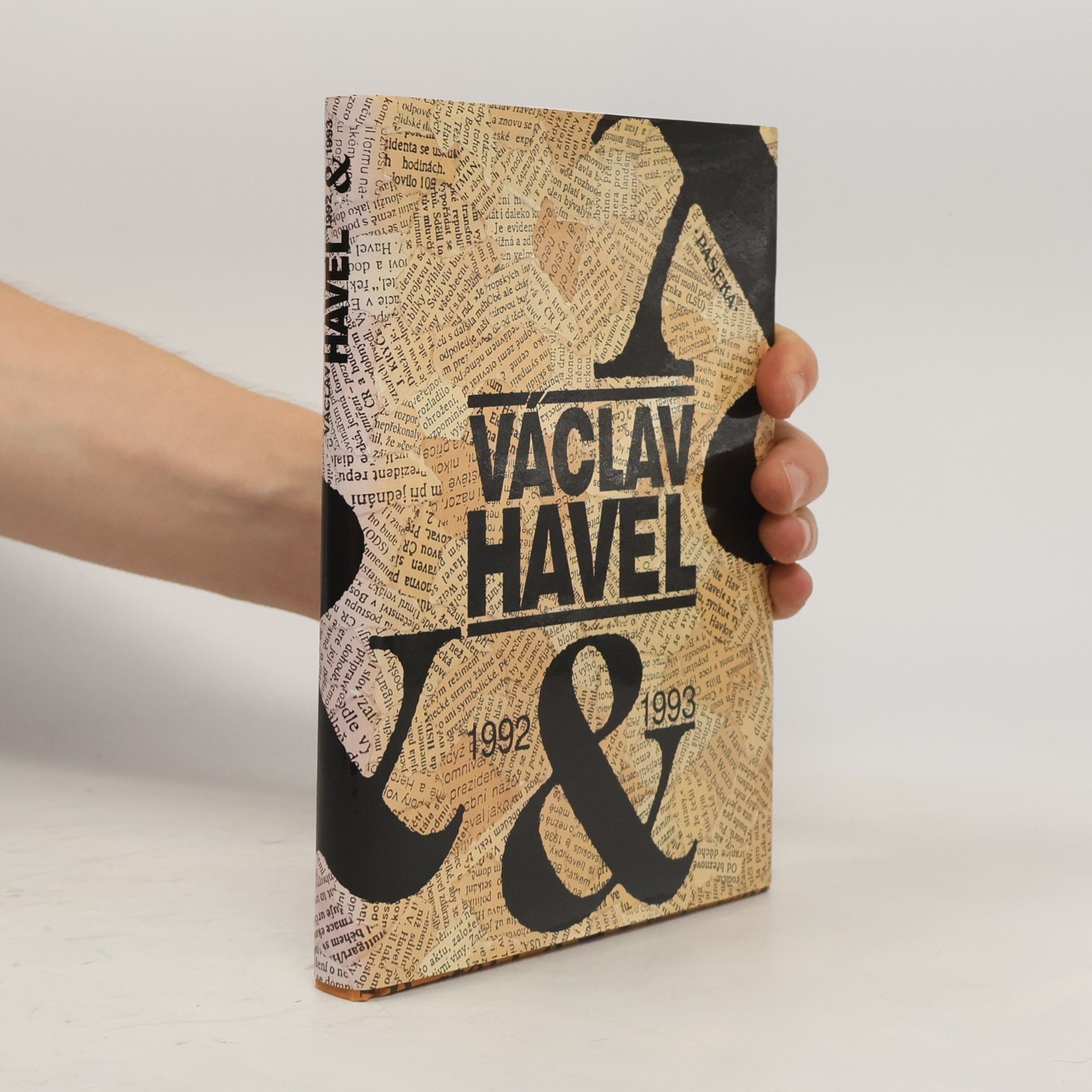 Václav Havel 1992 & 1993