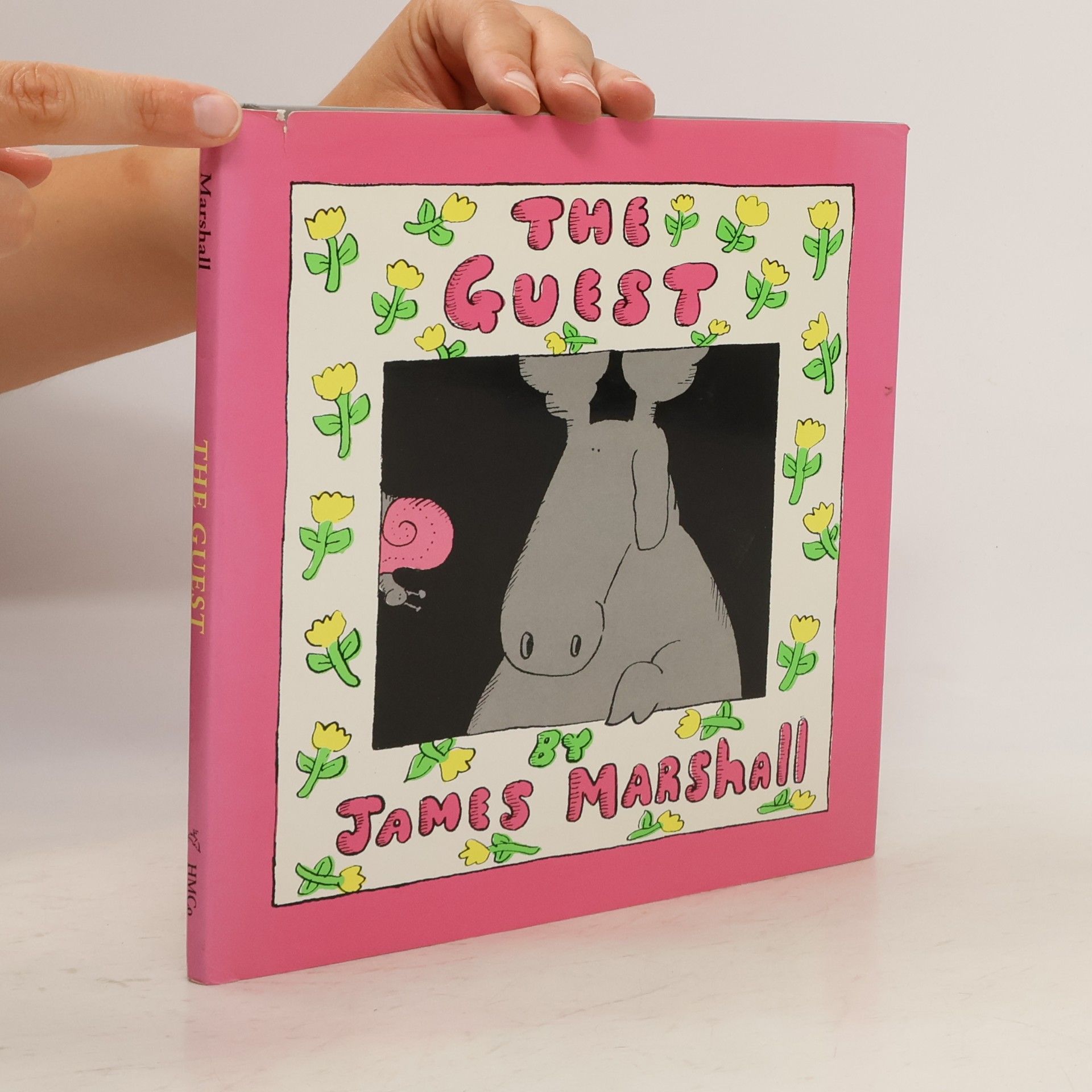 James Marshall The Guest