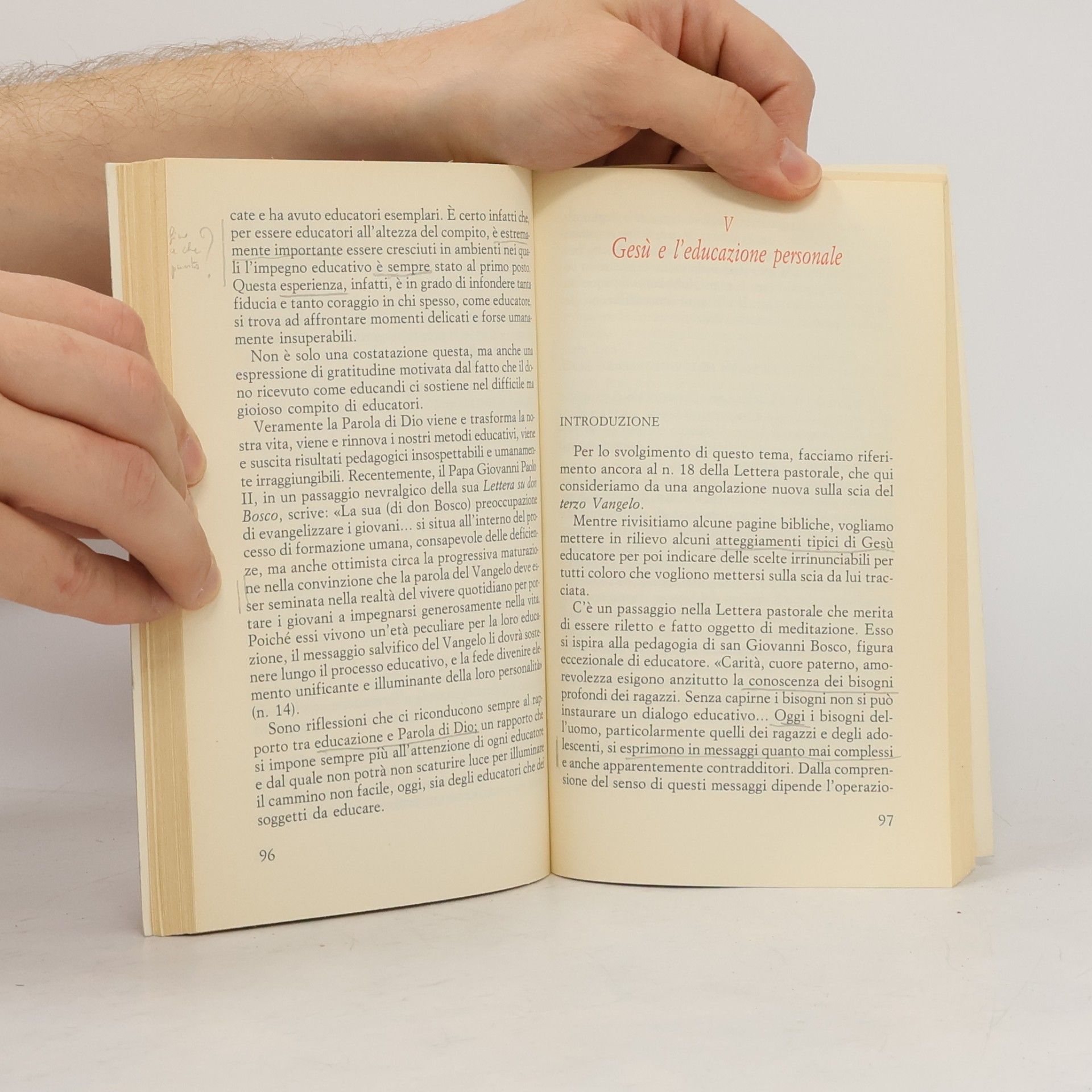 Carlo Ghidelli Servizio alla Chiesa locale - 14: L'educazione è un'arte gioiosa
