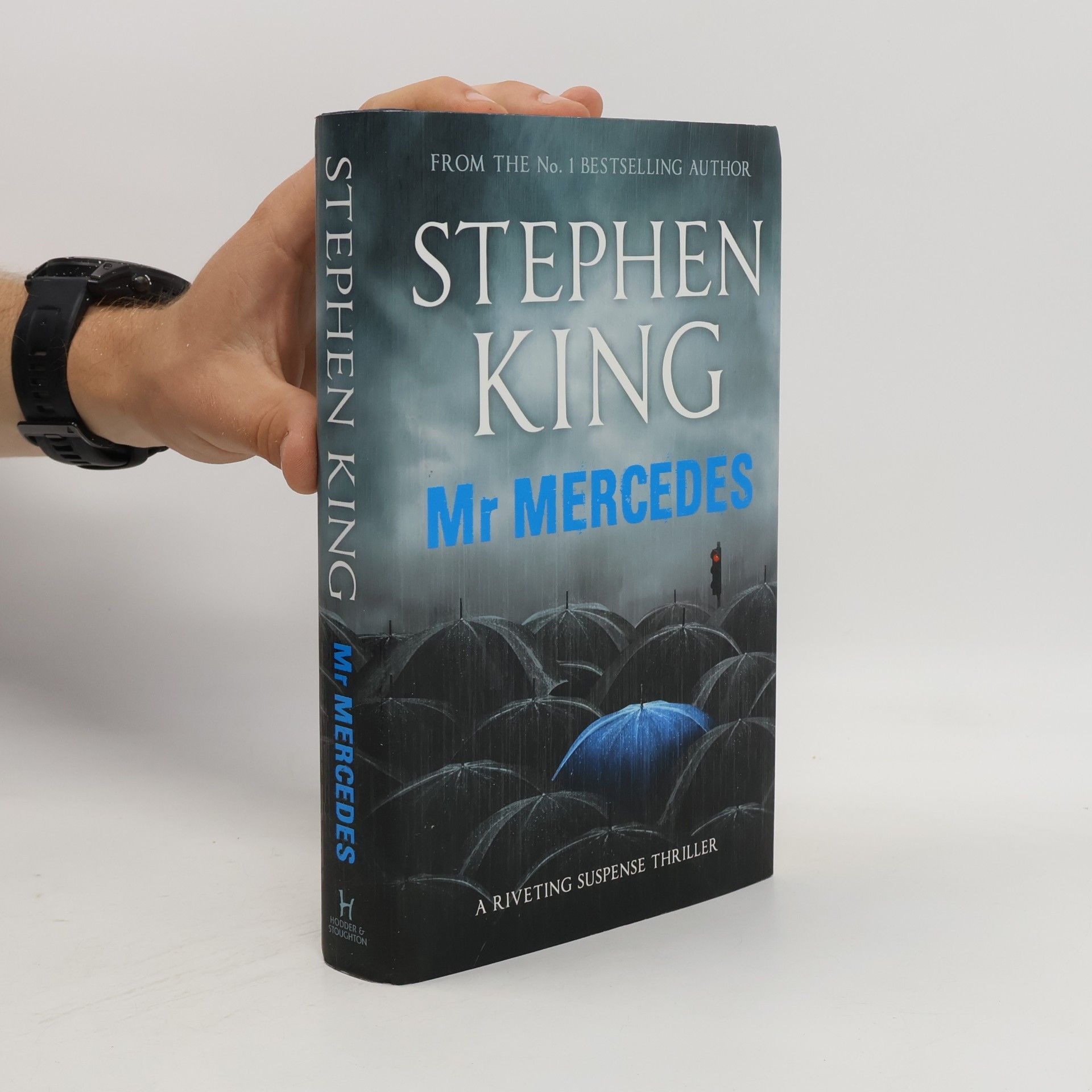 Stephen King Mr Mercedes