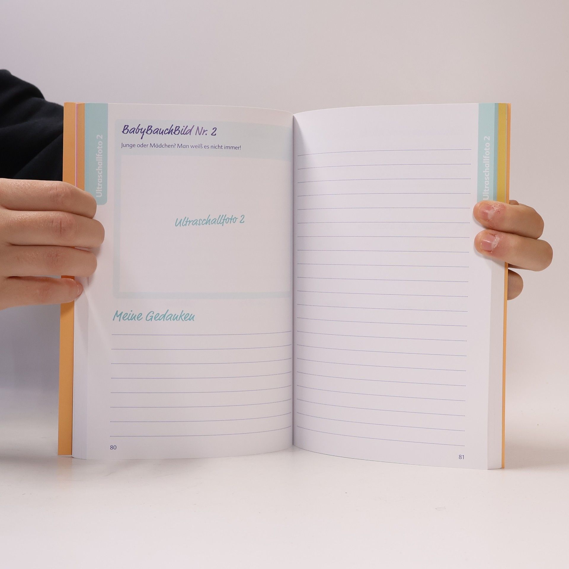 Various authors Mein Baby Bauch Buch