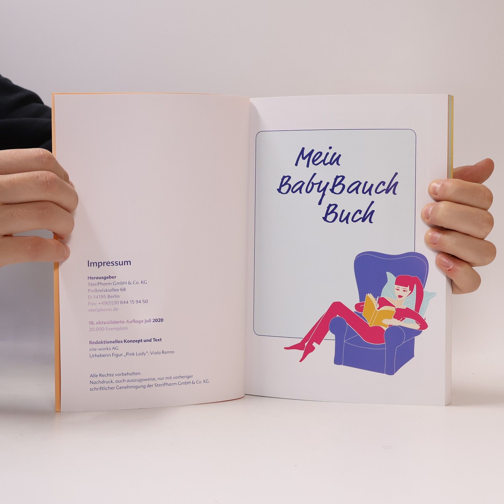 Various authors Mein Baby Bauch Buch
