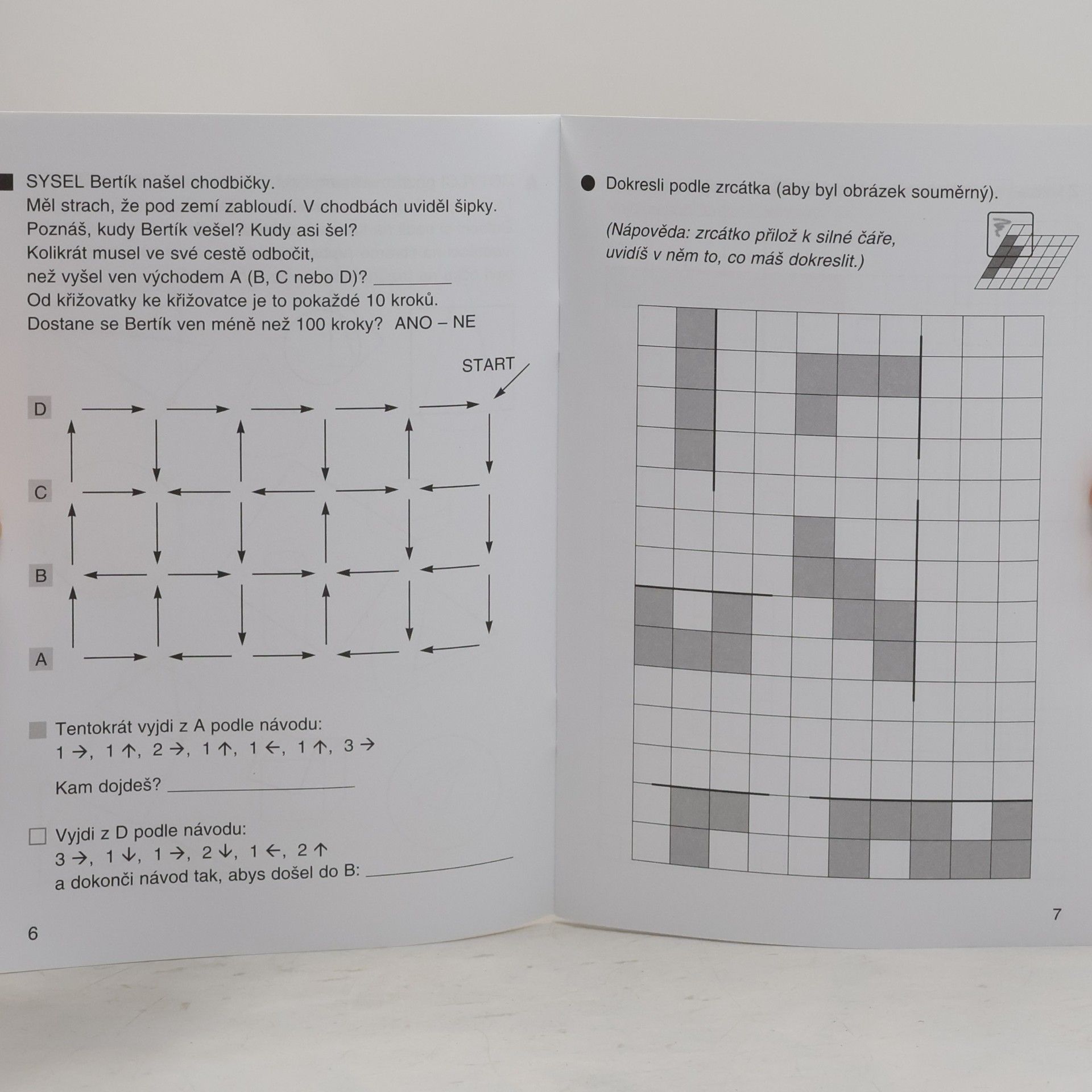 Michaela Kaslová Procvičujeme si... Geometrie a slovní úlohy