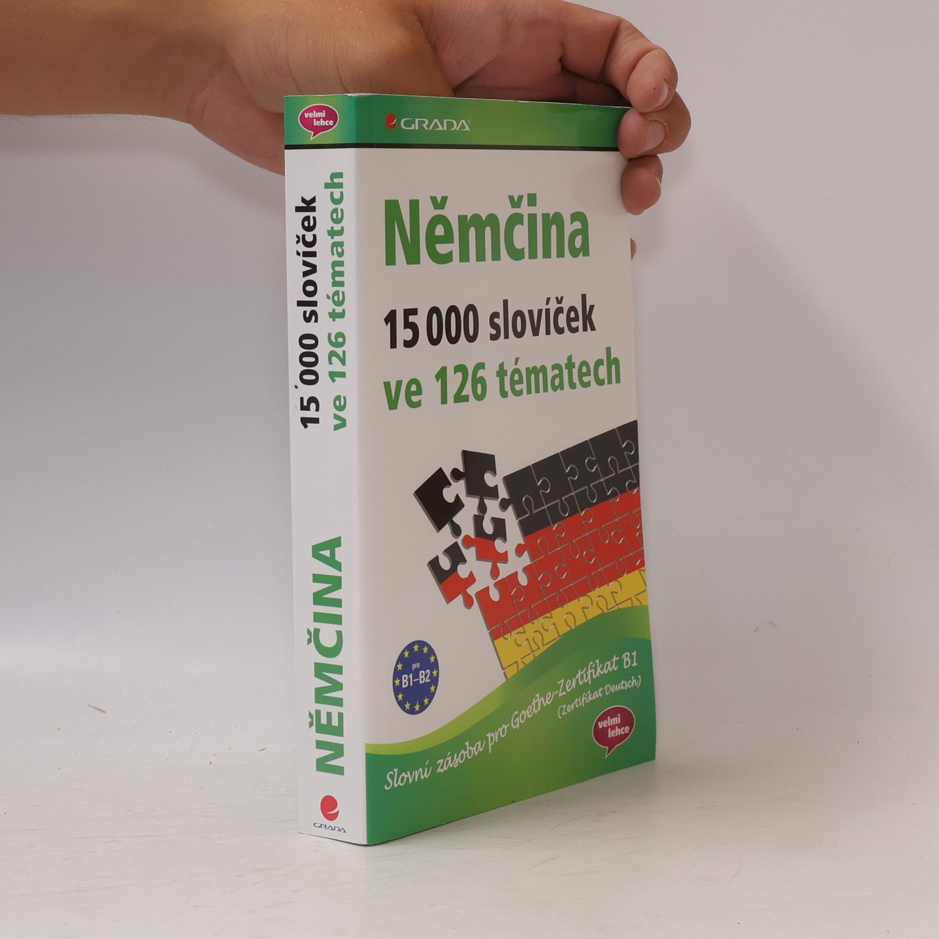 Monika Reimann Němčina : 15000 slovíček ve 126 tématech