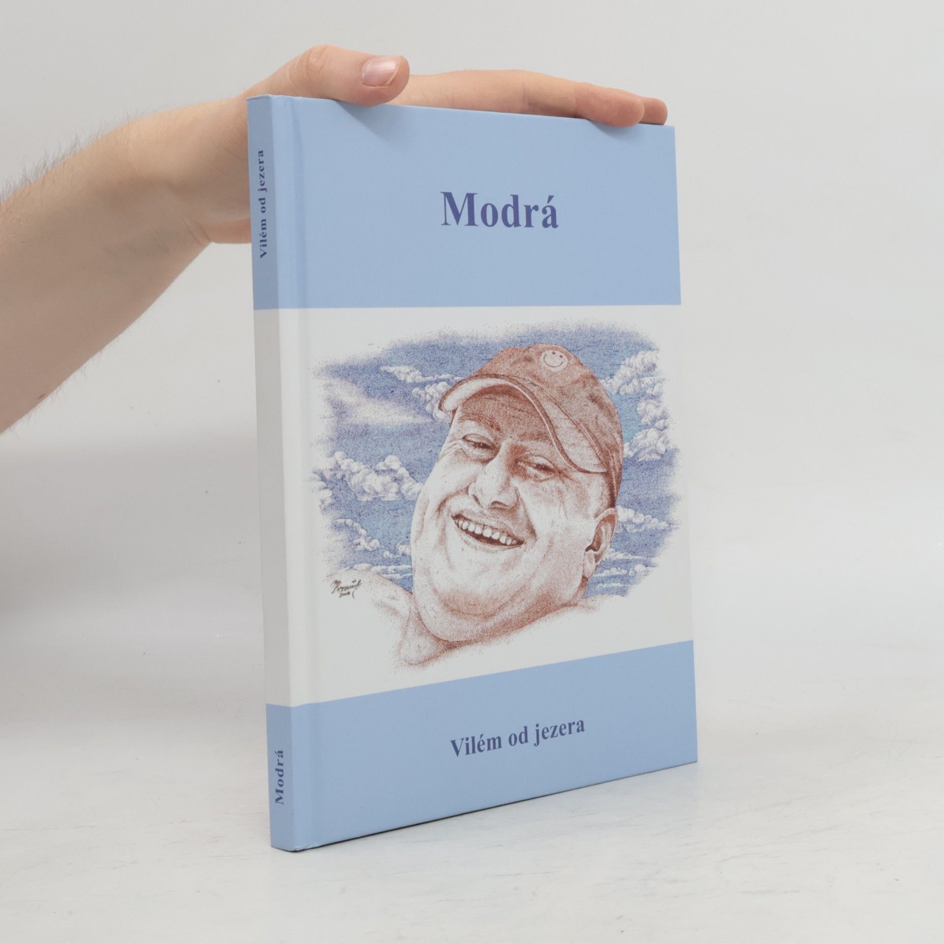 Vilém Hubka Modrá