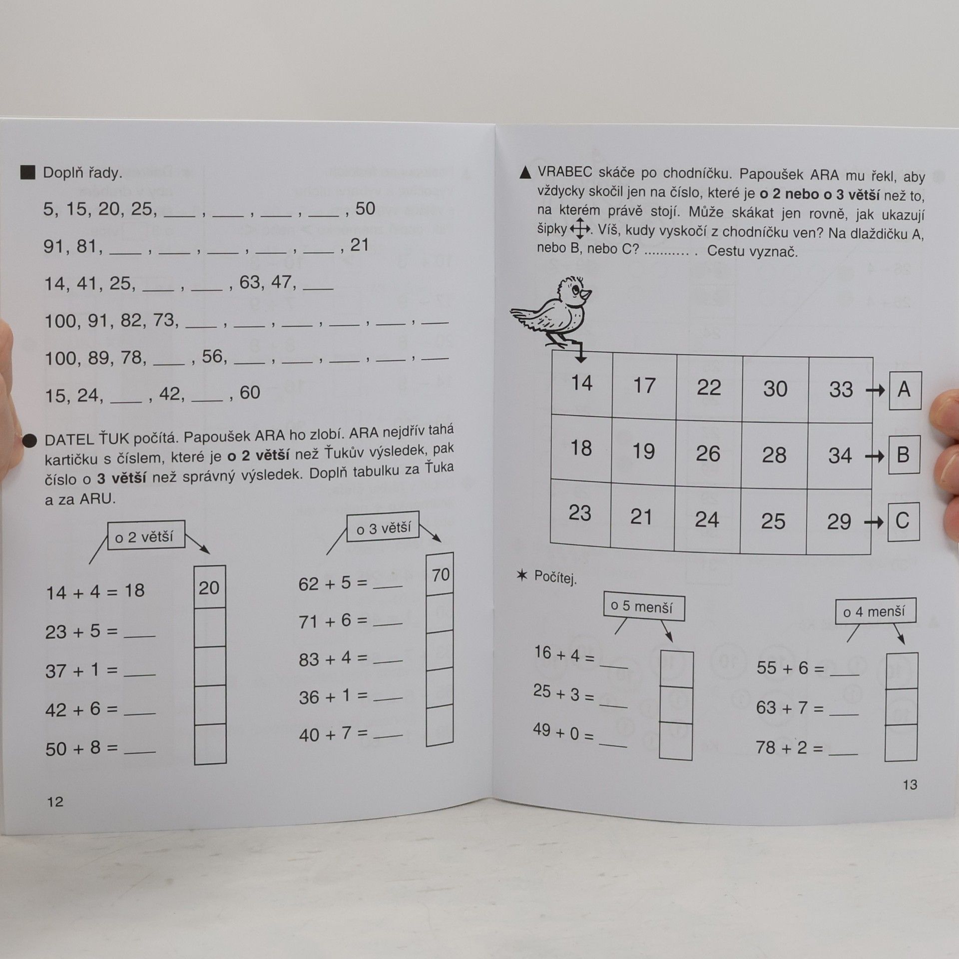 Michaela Kaslová Procvičujeme si .... Počítání do sta -- Matematika v 2. ročníku ZŠ