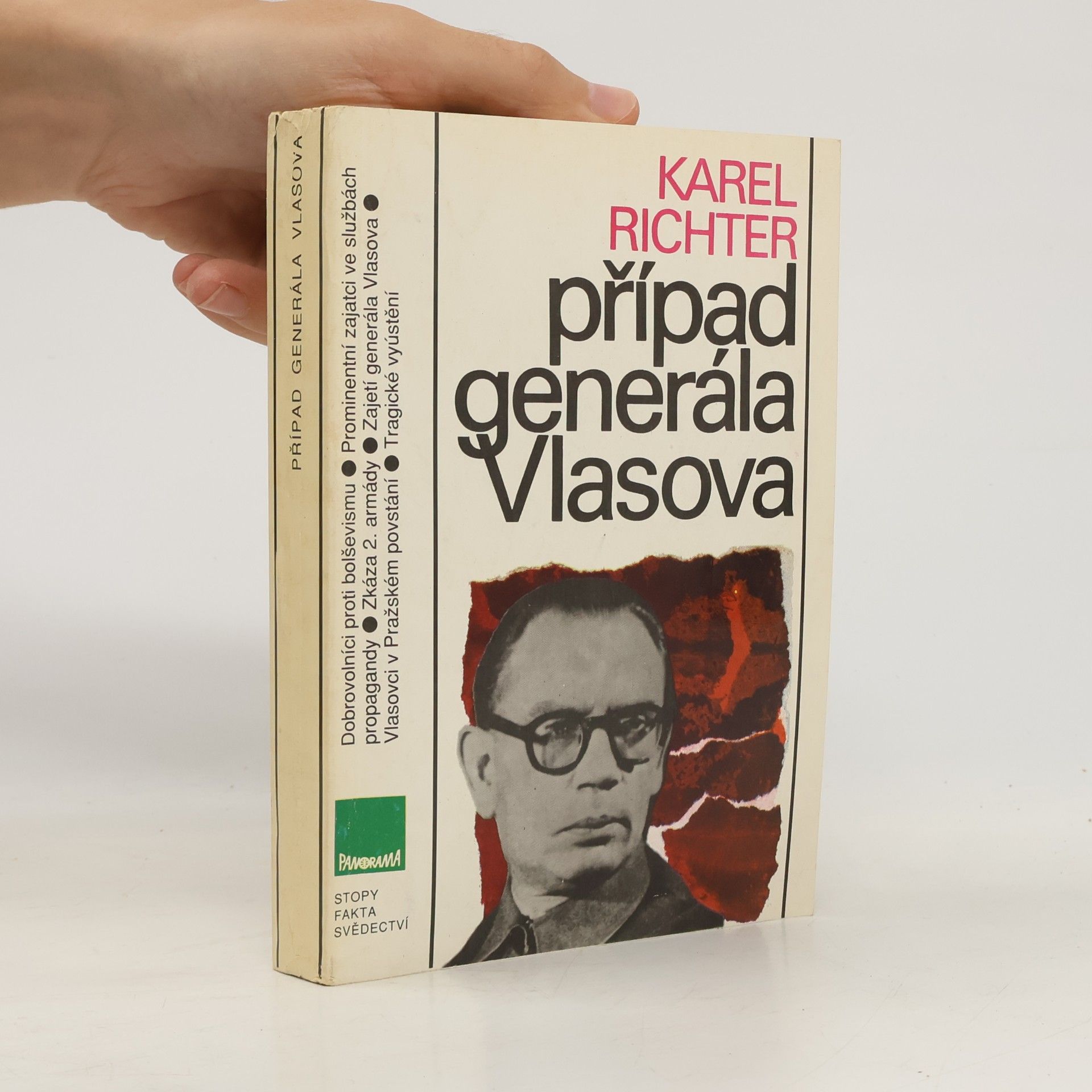Karel Richter Případ generála Vlasova