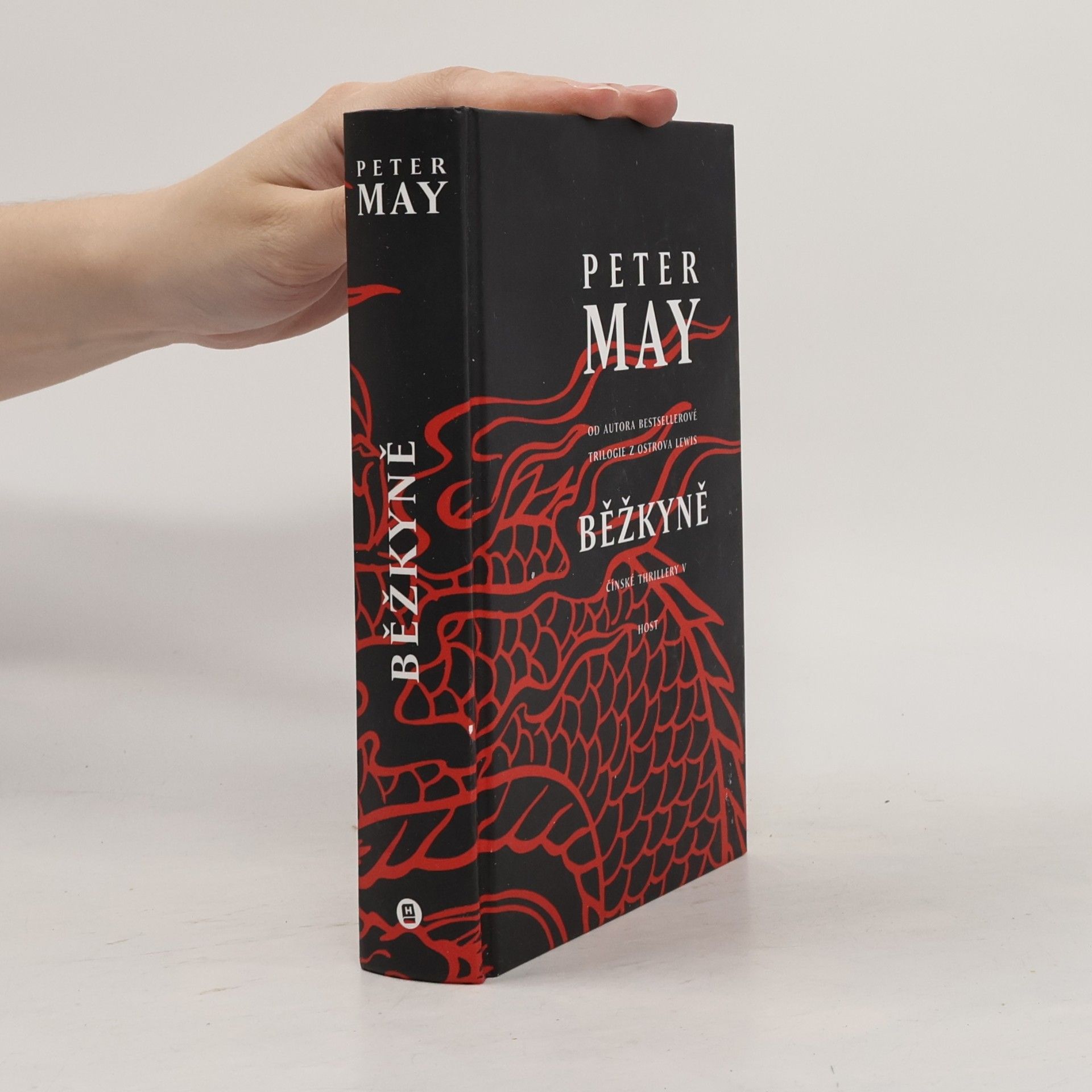 Peter May Běžkyně