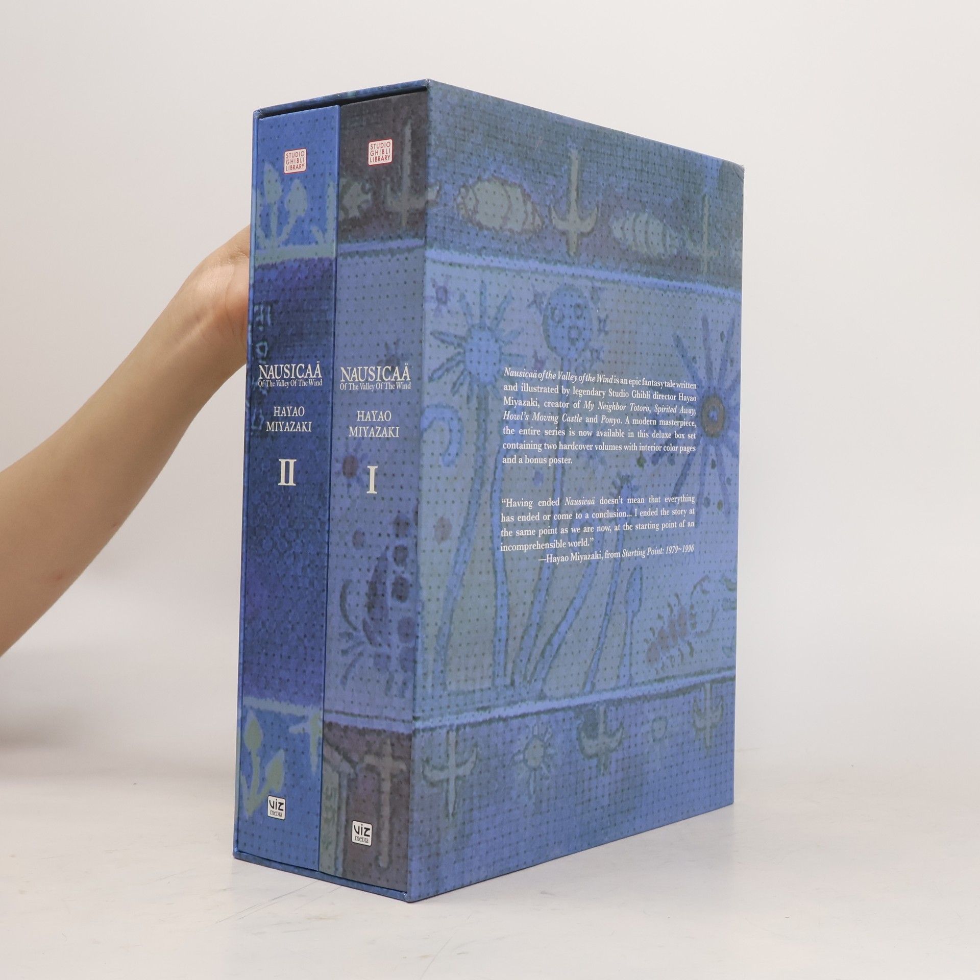 Hajao Mijazaki Nausicaä of The Valley of The Wind I.-II.