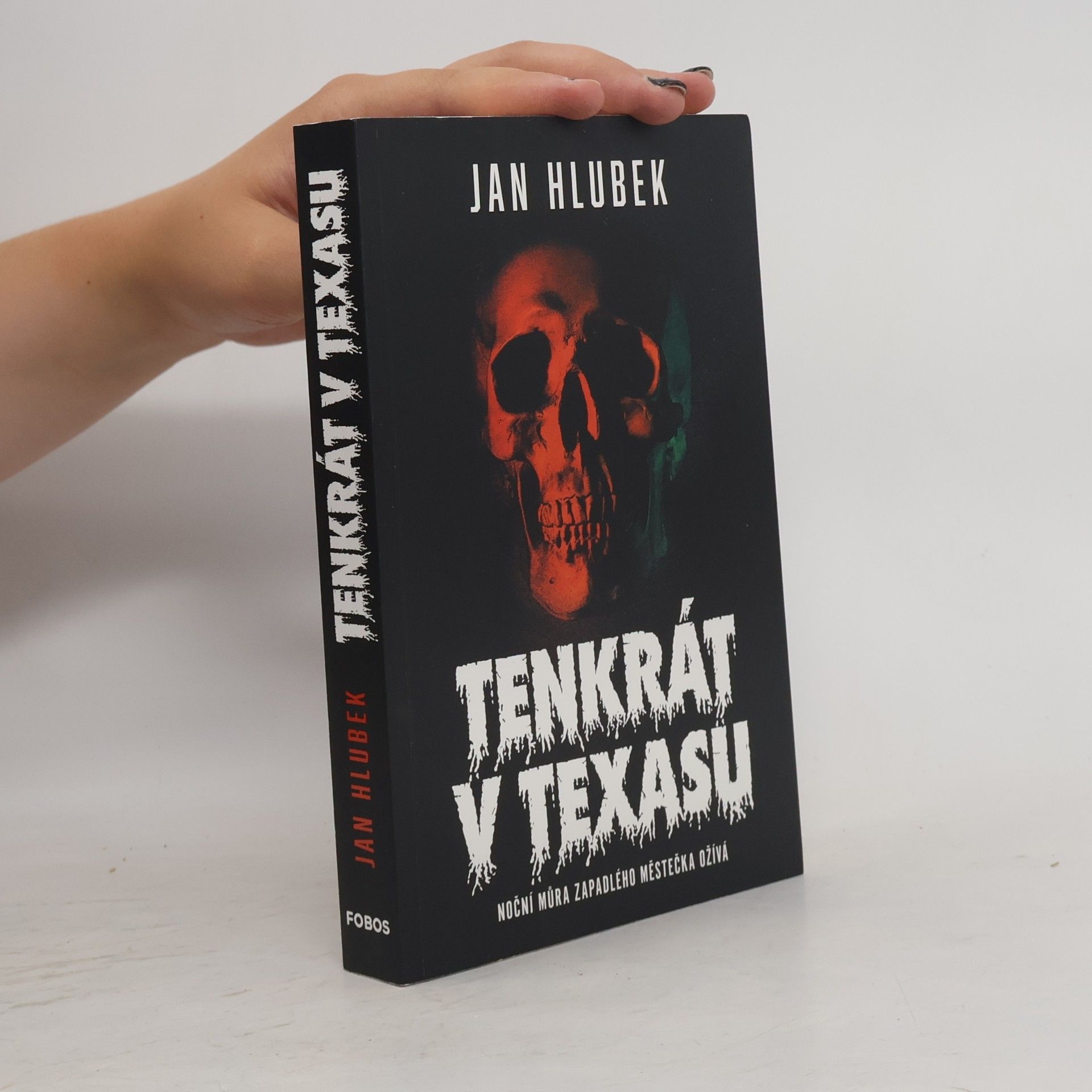 Jan Hlubek Tenkrát v Texasu