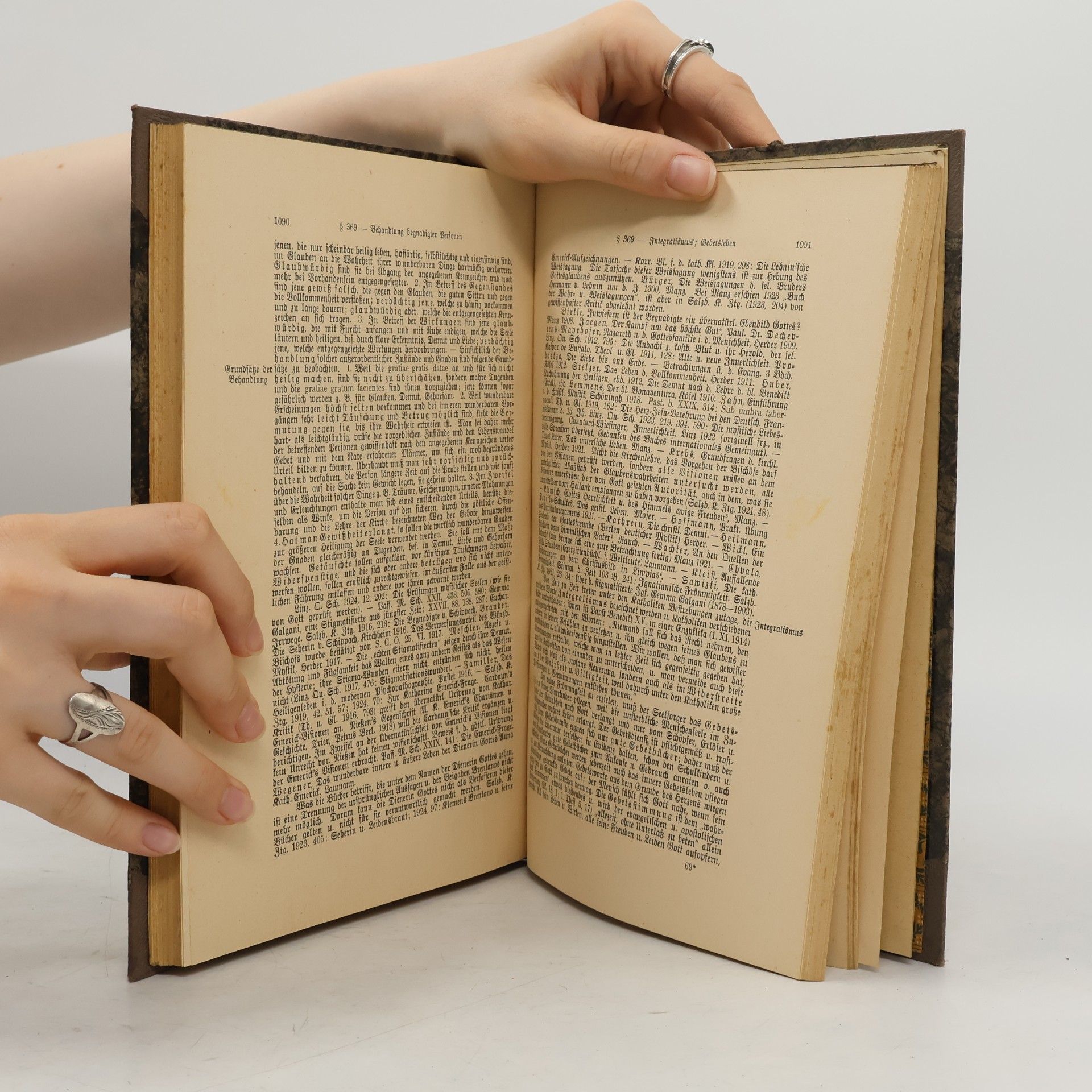 Ignaz Schüch Handbuch der Pastoraltheologie