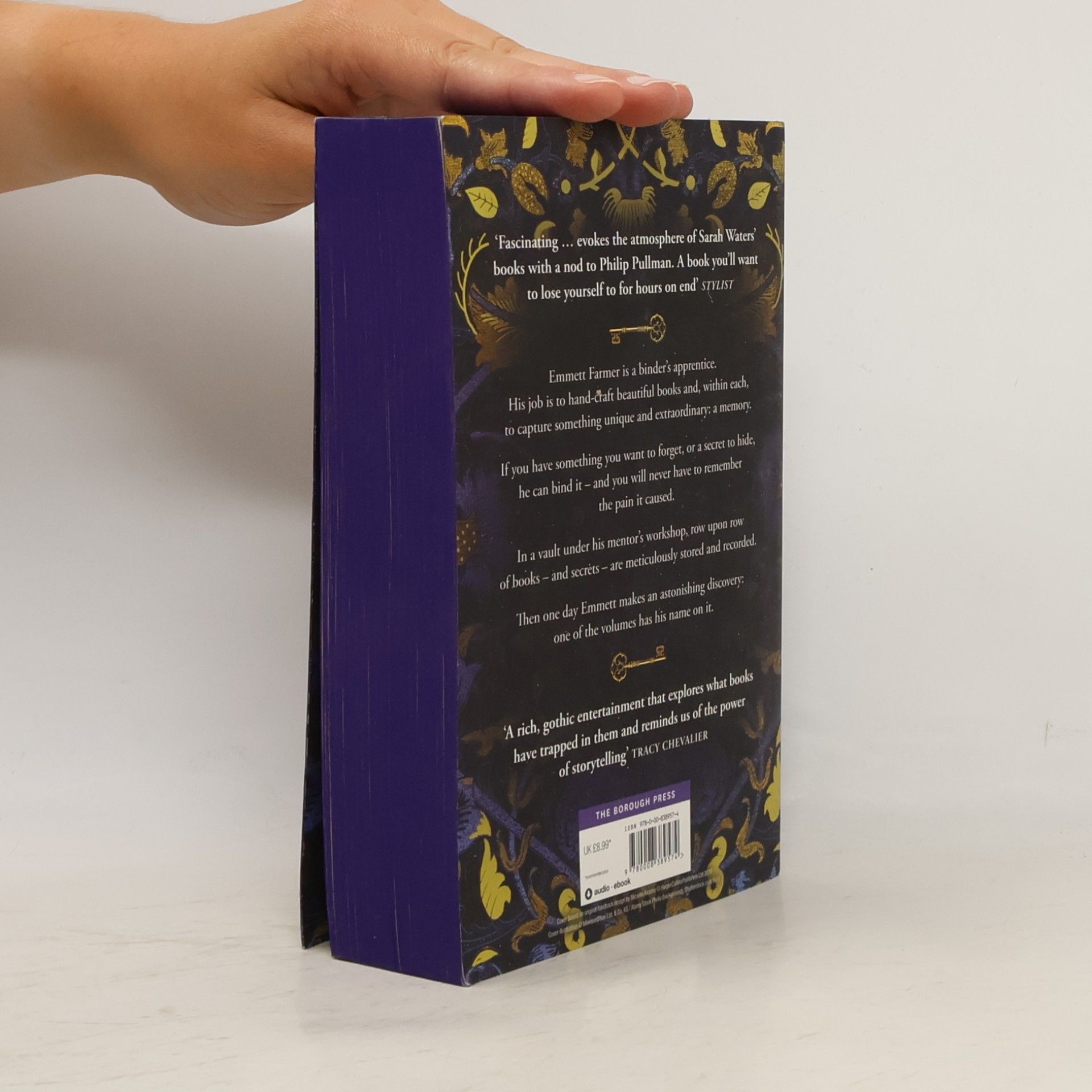 Bridget Collins The Binding
